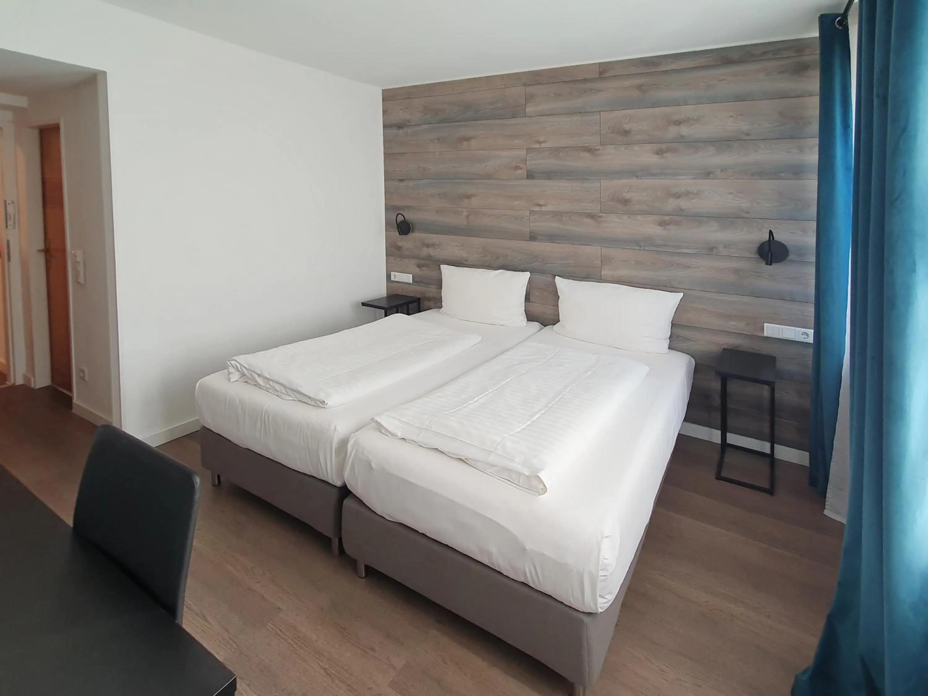 Bed in Rheinmetropole Hotel