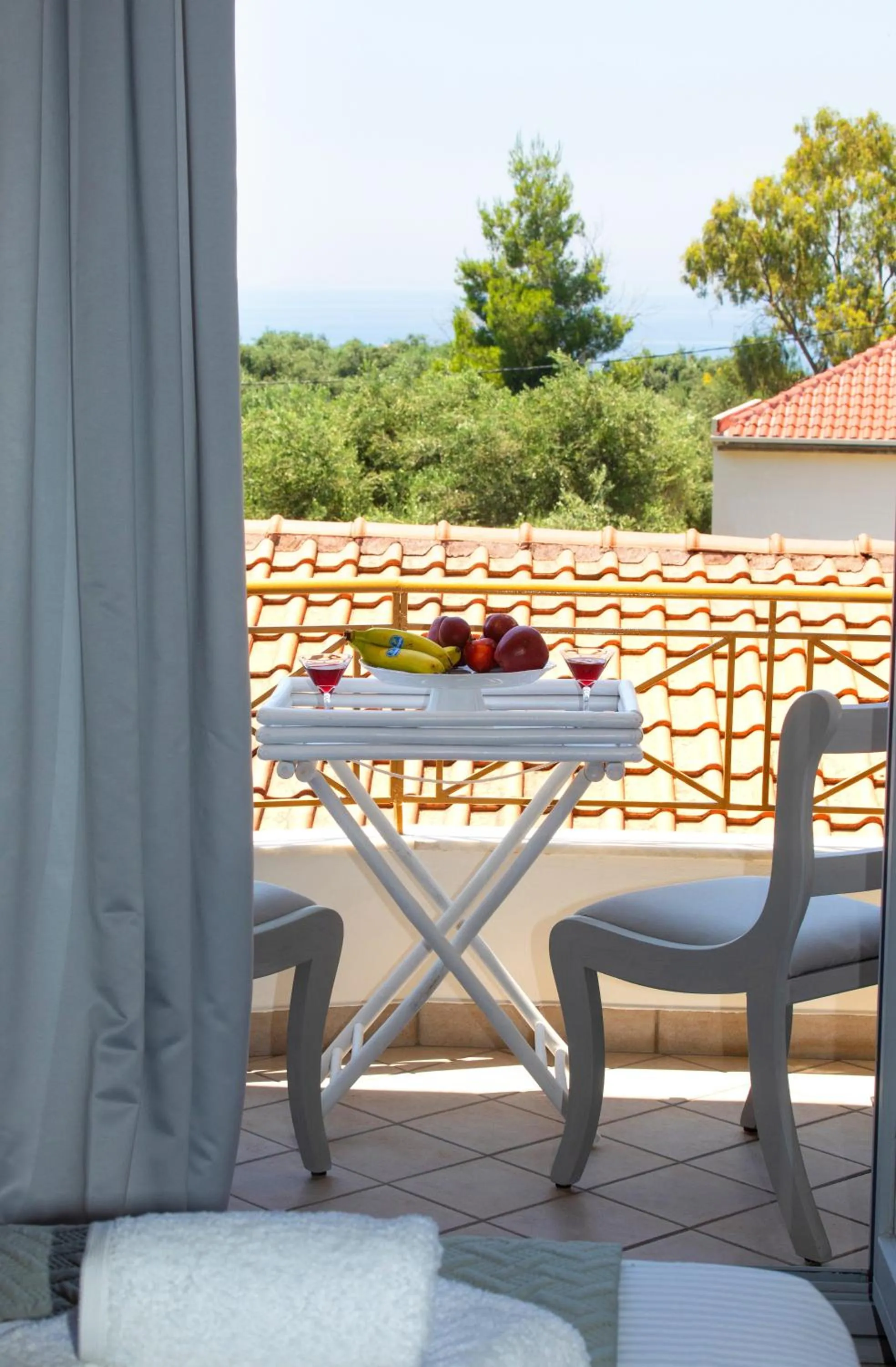 Balcony/Terrace in Caretta - Caretta Hotel