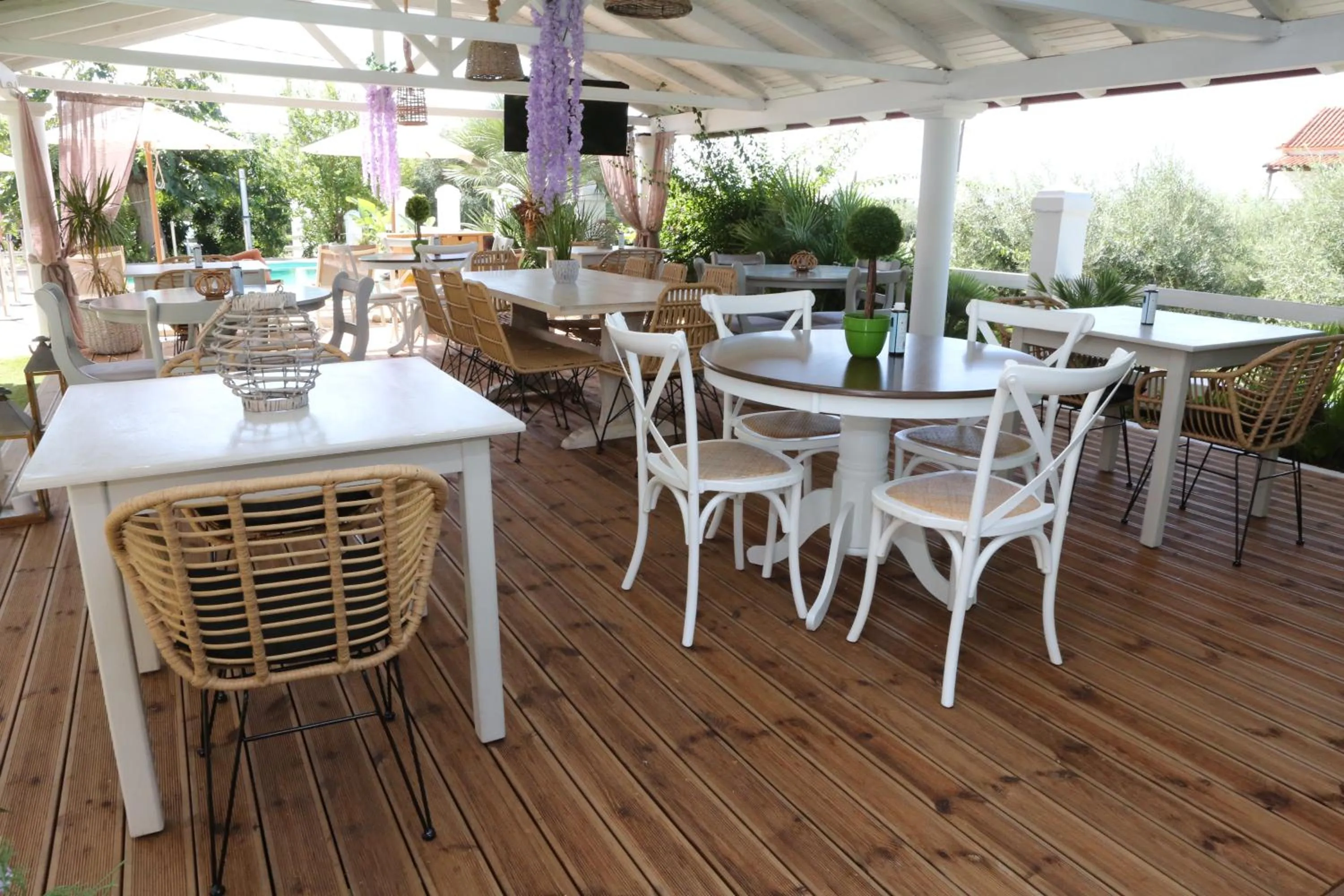 Restaurant/places to eat in Caretta - Caretta Hotel