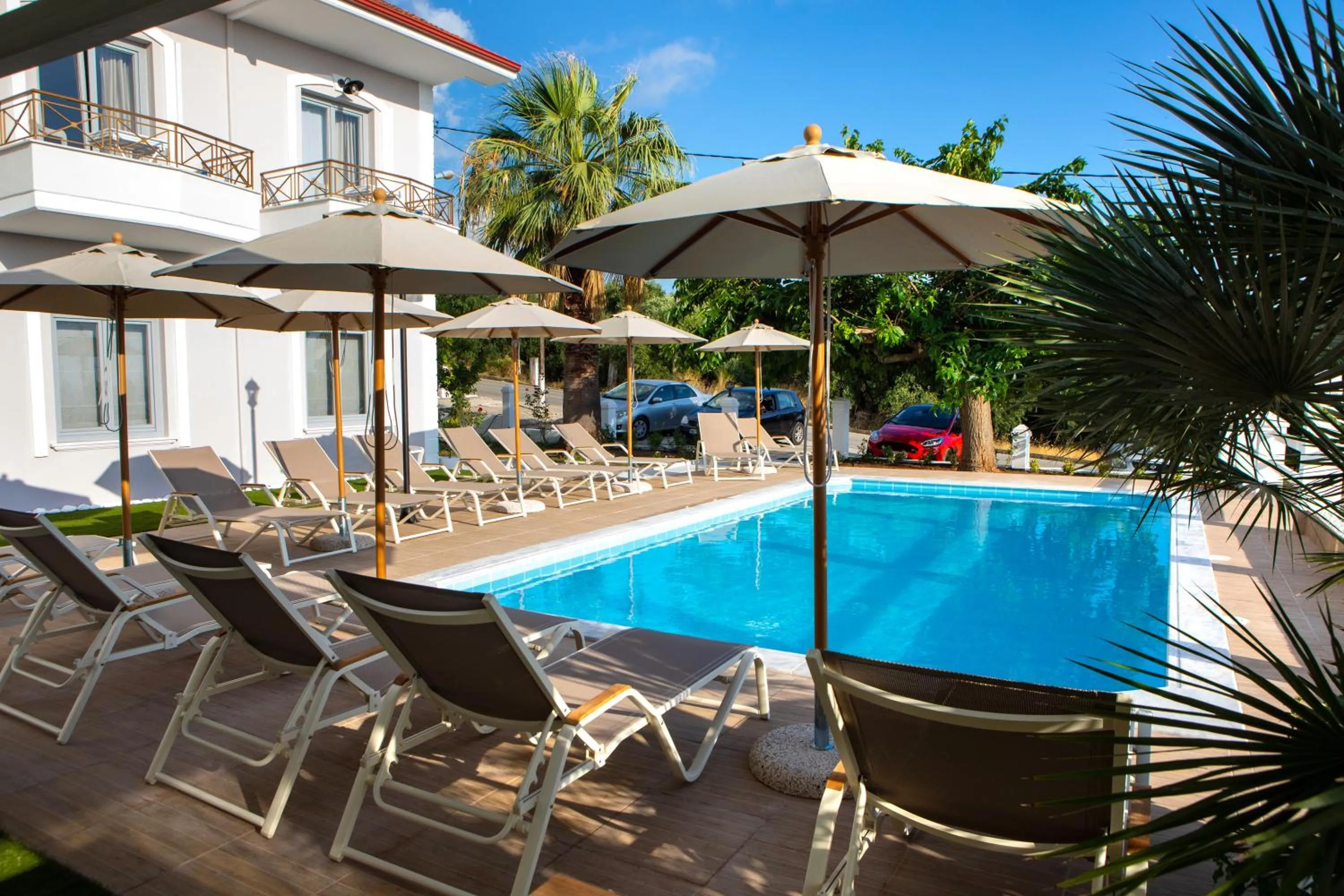 Swimming pool in Caretta - Caretta Hotel