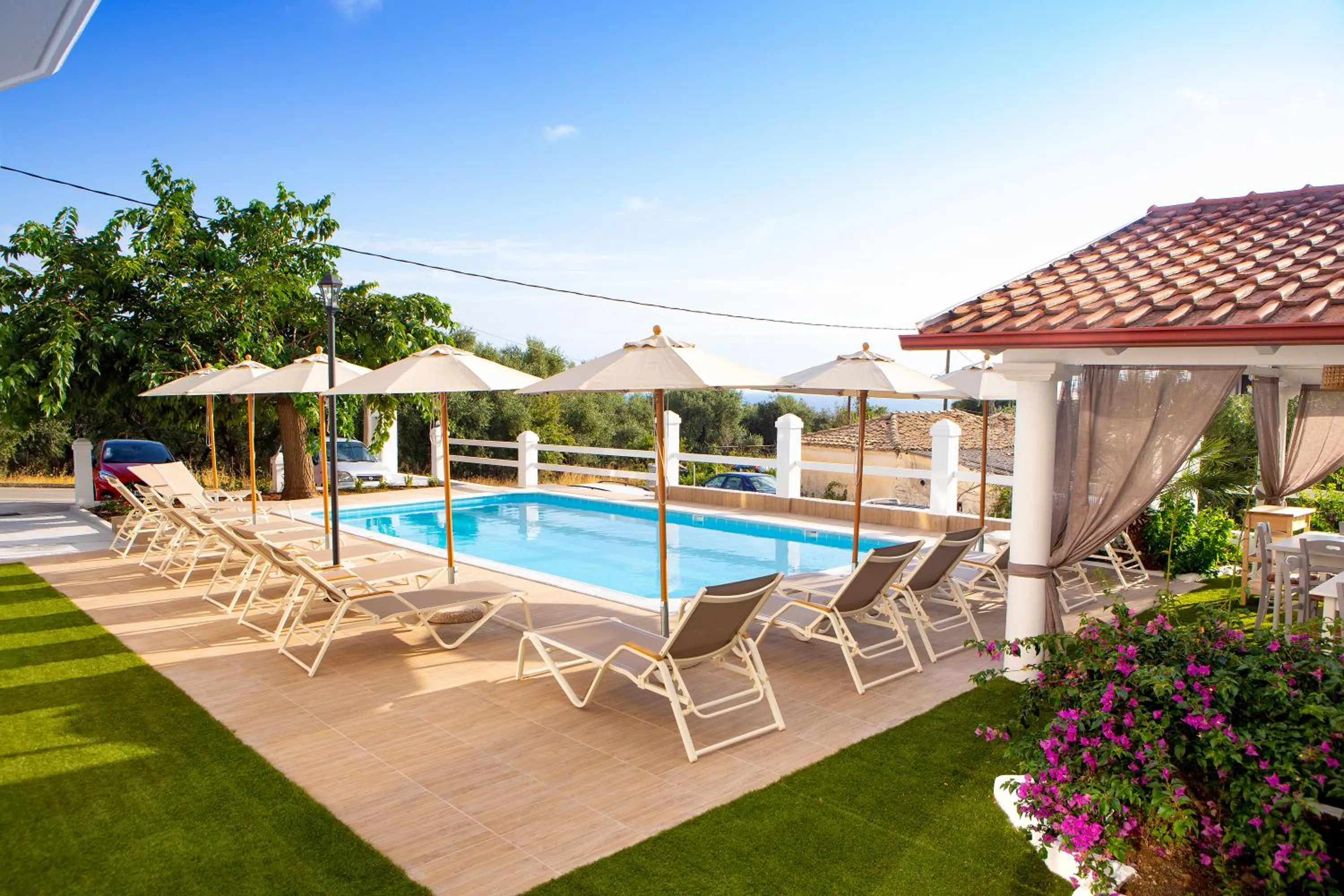 Garden in Caretta - Caretta Hotel