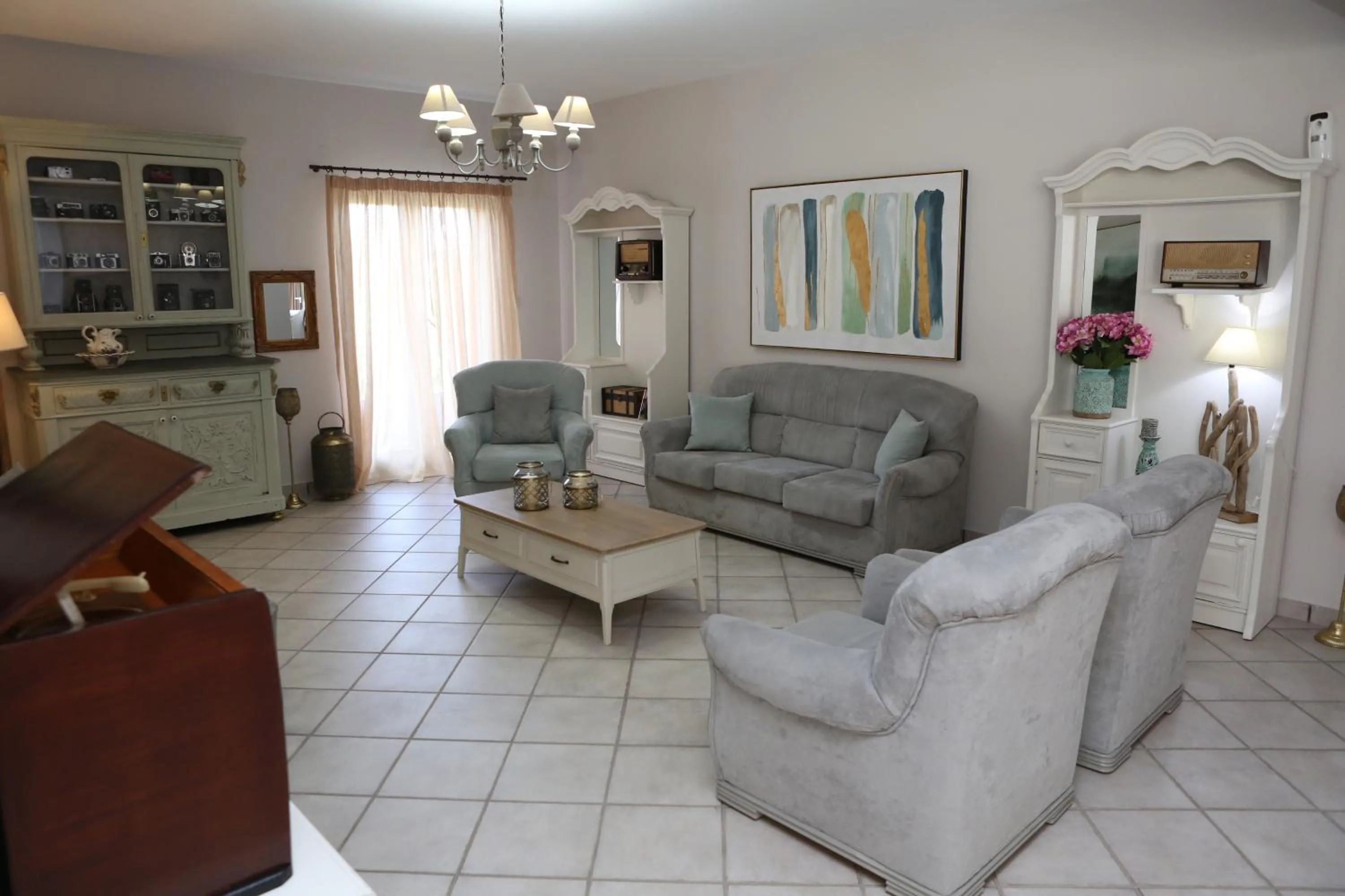 Living room in Caretta - Caretta Hotel