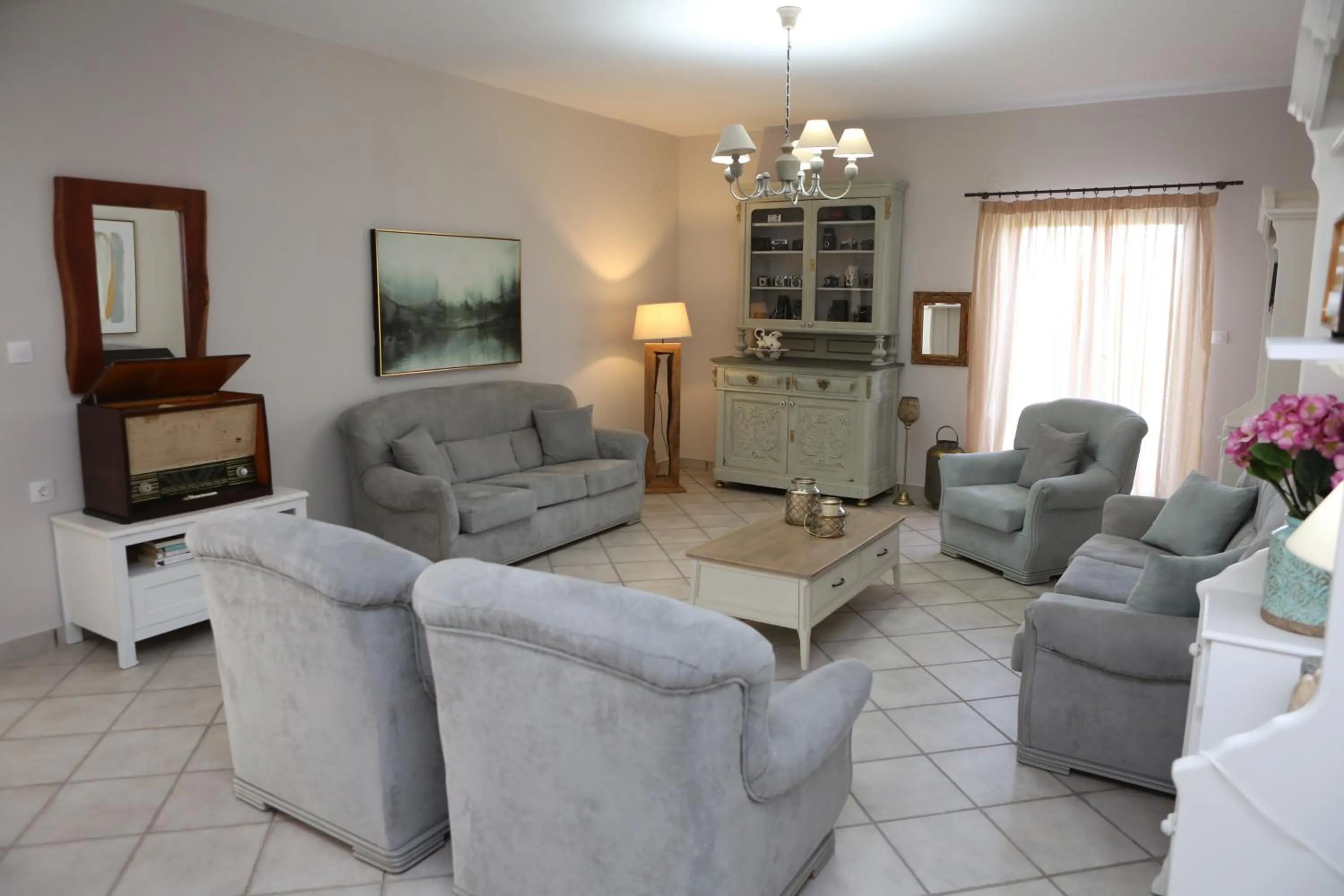 Living room in Caretta - Caretta Hotel