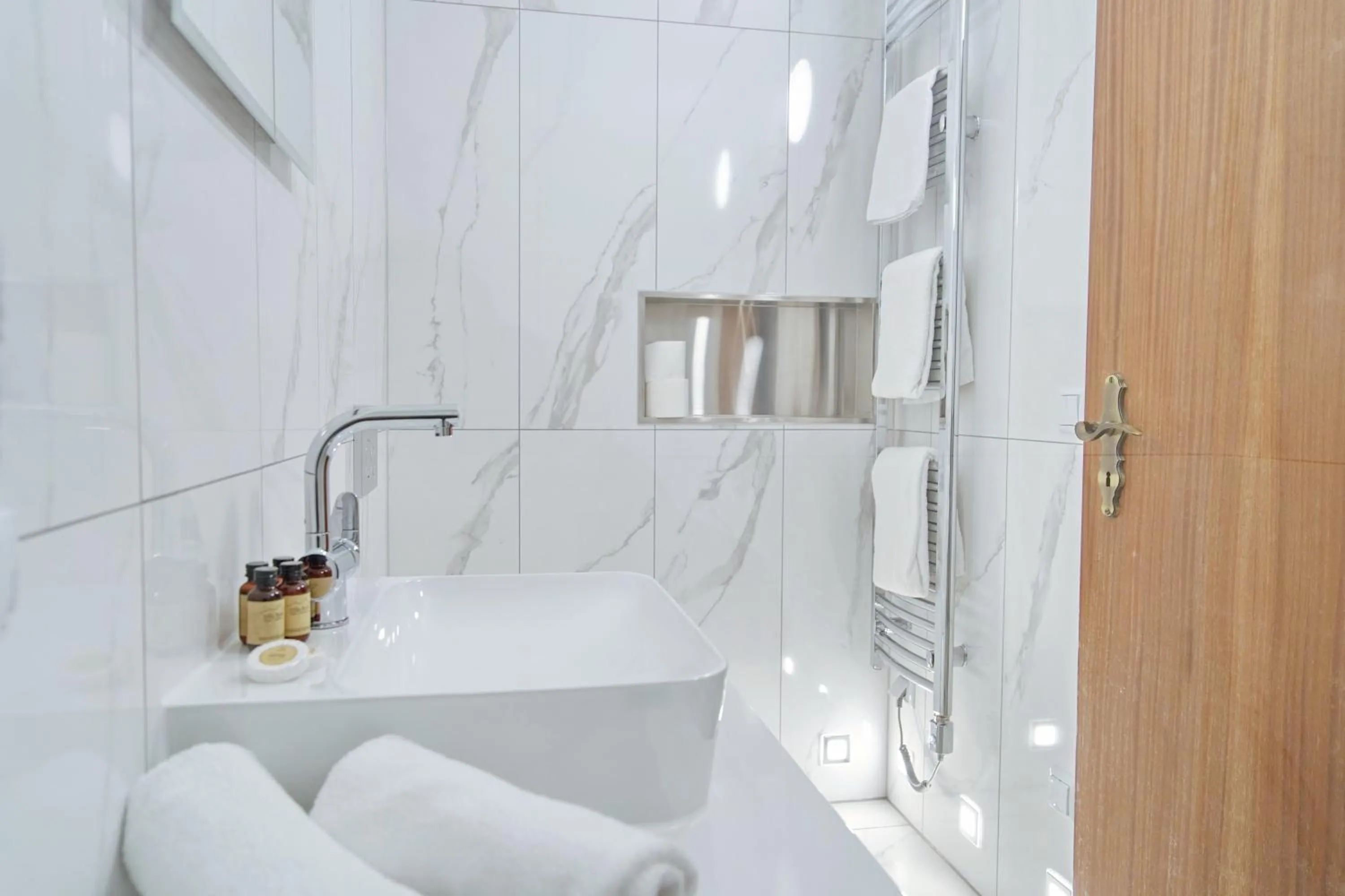 Bathroom in SPA Hotel "Villa Bello"