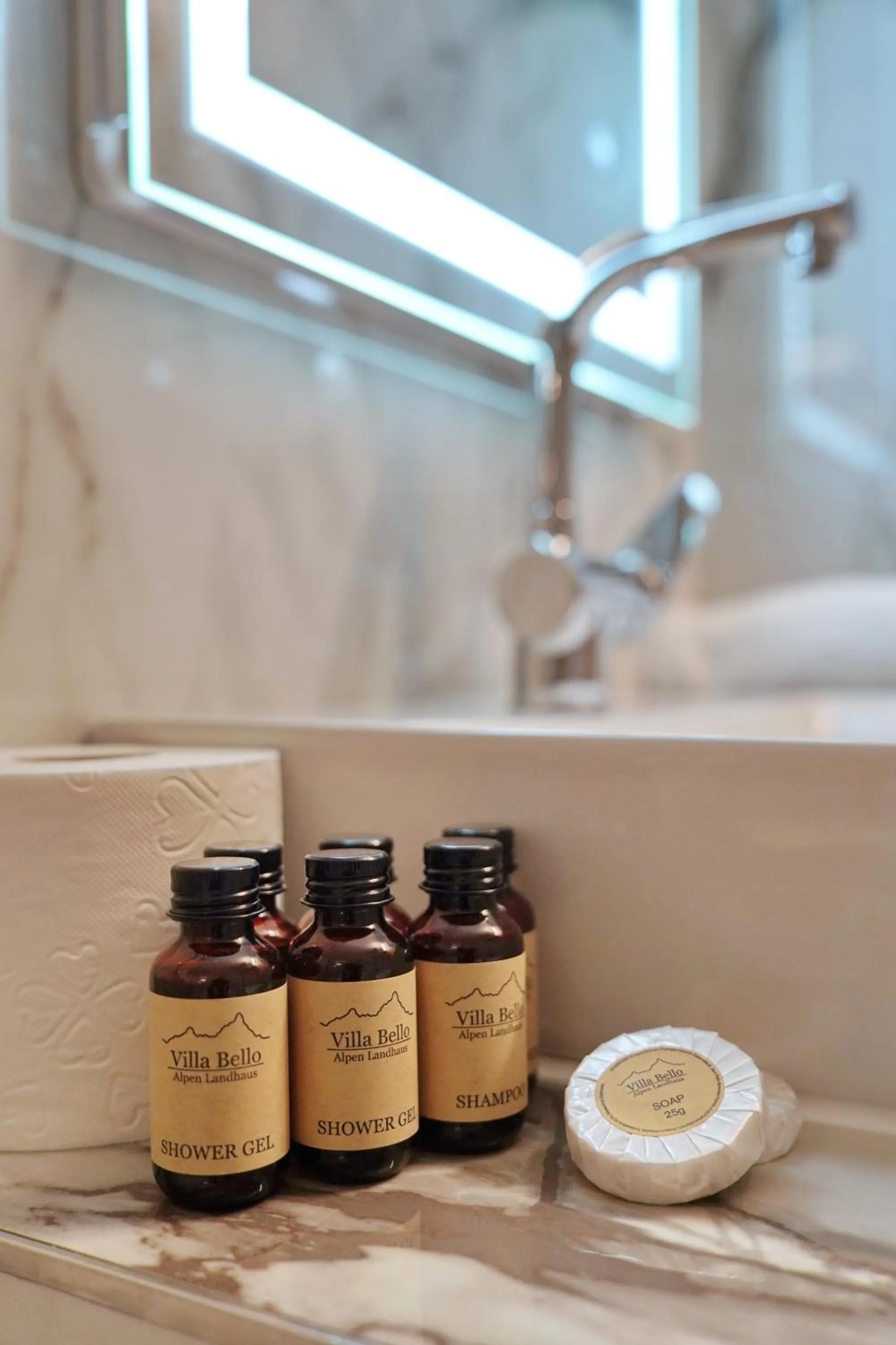 Bathroom in SPA Hotel "Villa Bello"