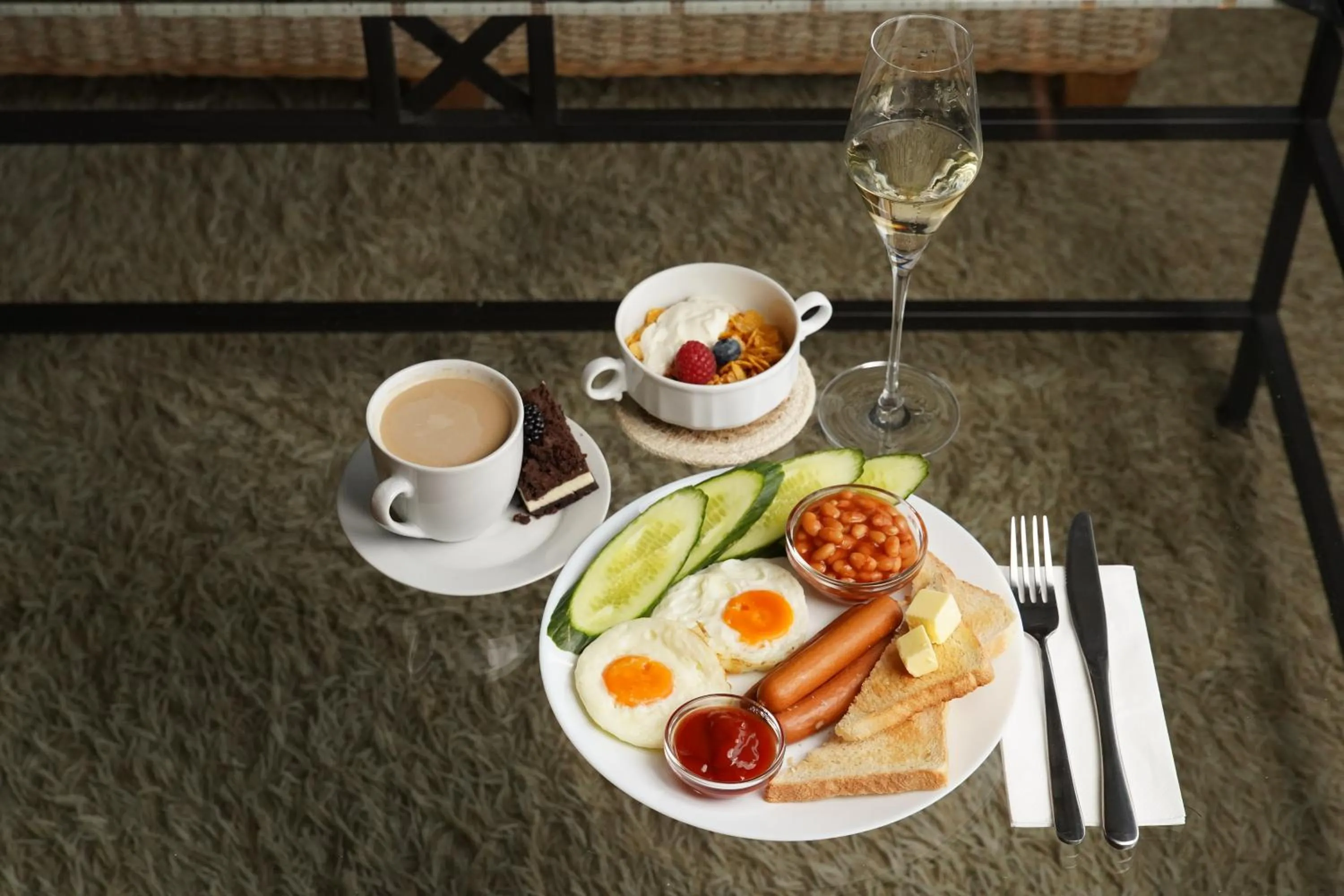 Food in SPA Hotel "Villa Bello"