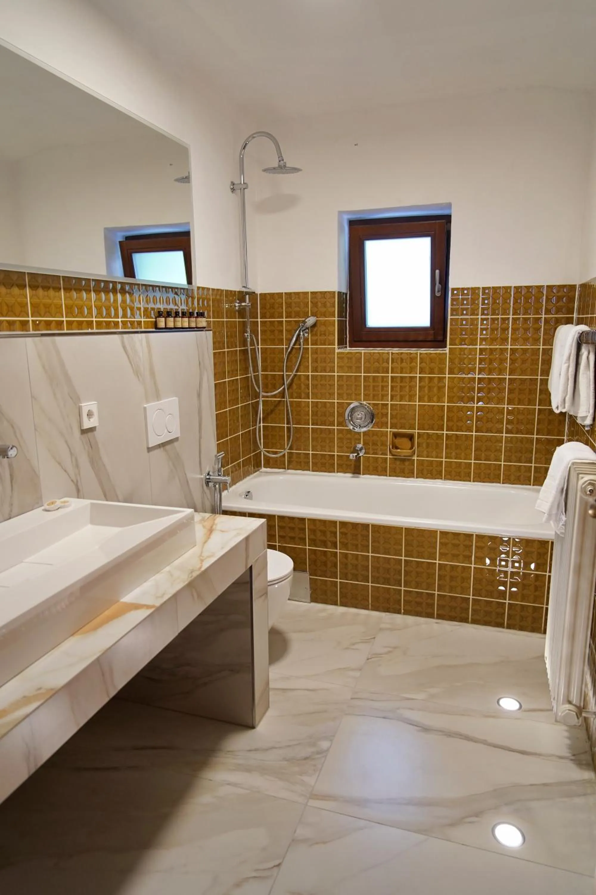 Bathroom in SPA Hotel "Villa Bello"