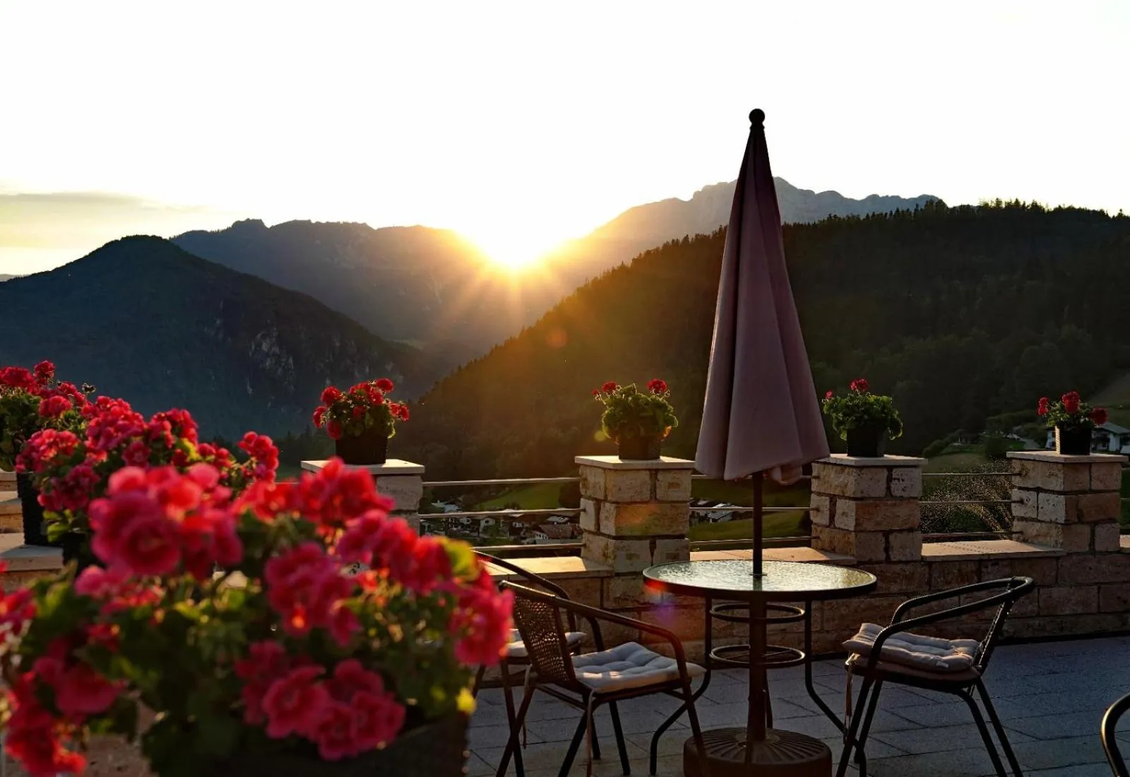 Natural landscape in SPA Hotel "Villa Bello"