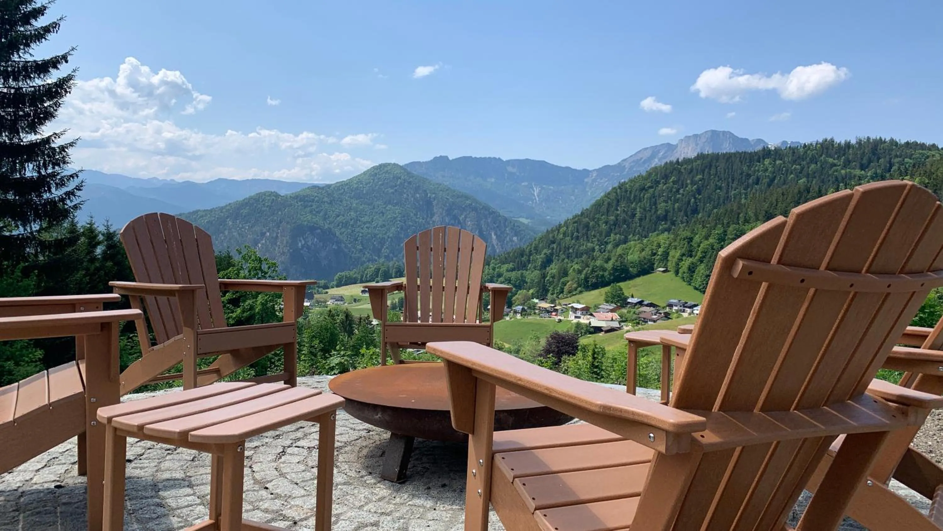 Natural landscape in SPA Hotel "Villa Bello"