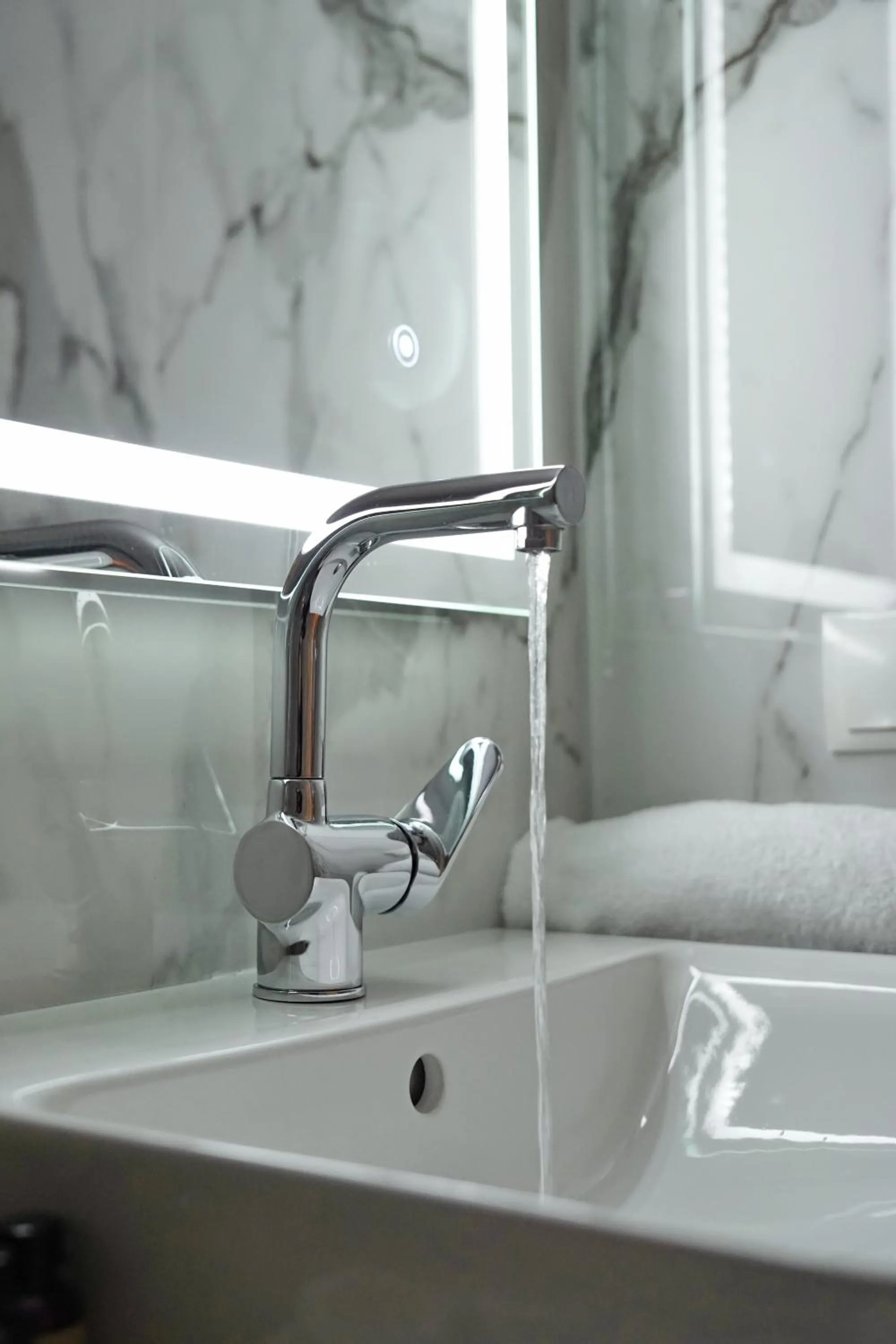 Bathroom in SPA Hotel "Villa Bello"