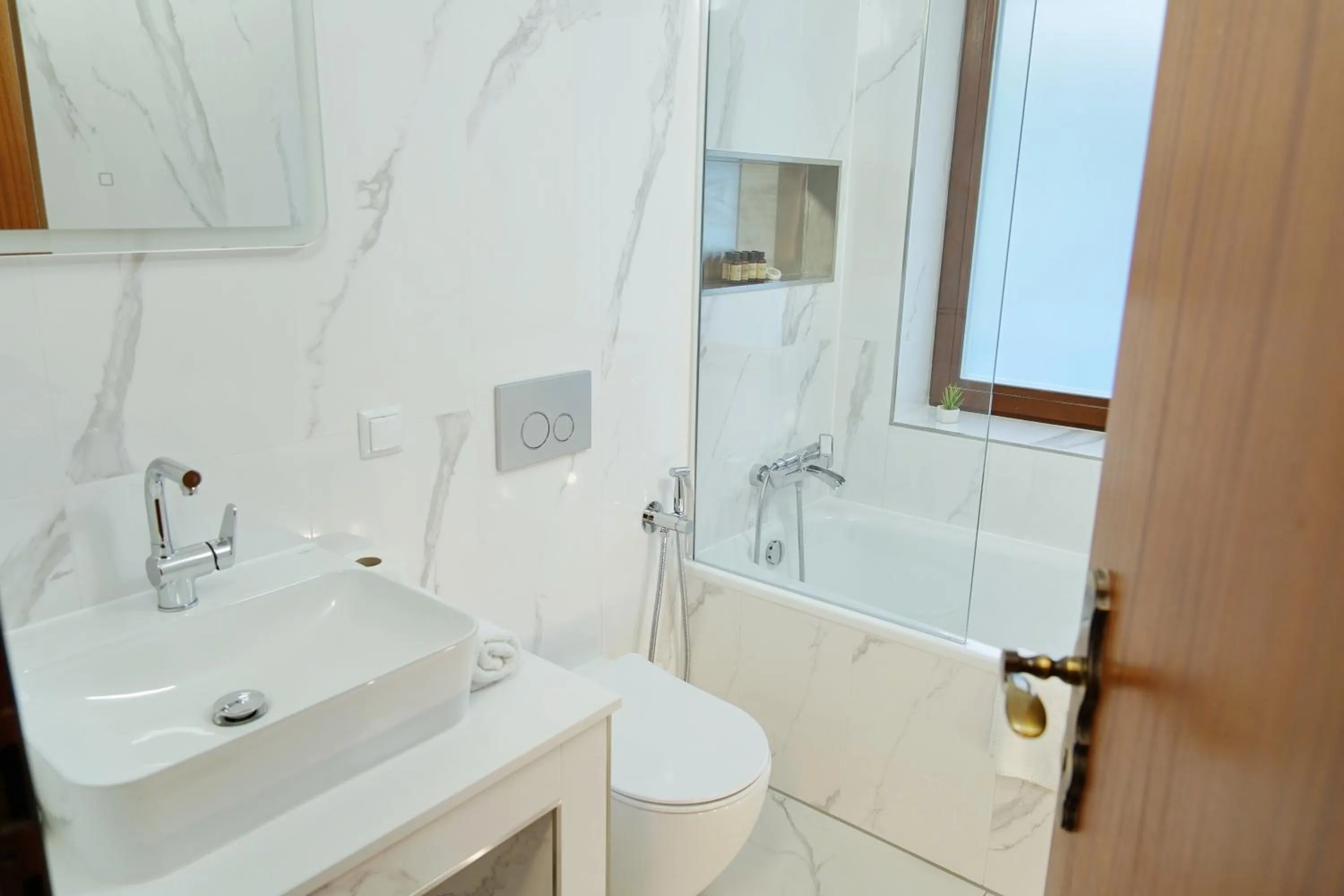 Bathroom in SPA Hotel "Villa Bello"