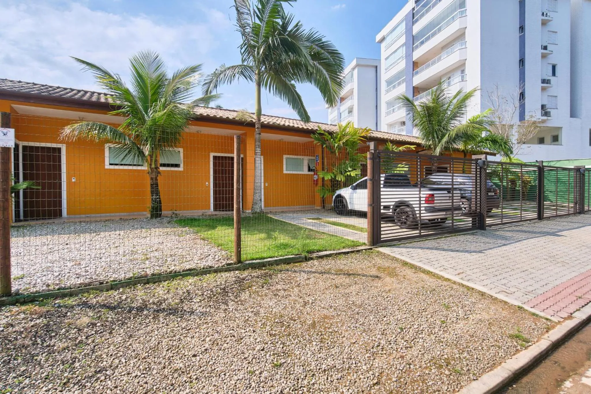 Property building in Pousada Villa Piemonte