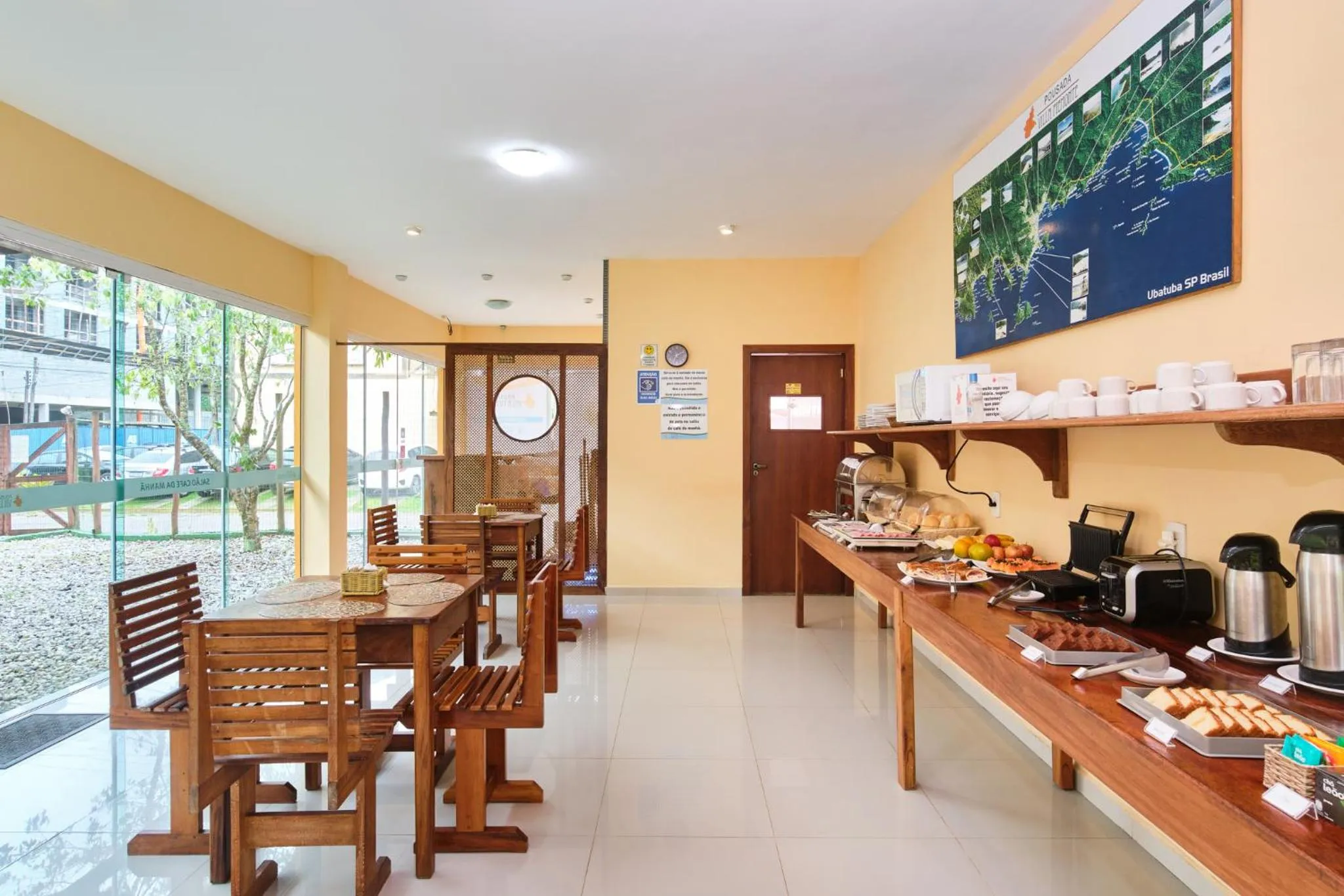 Breakfast in Pousada Villa Piemonte