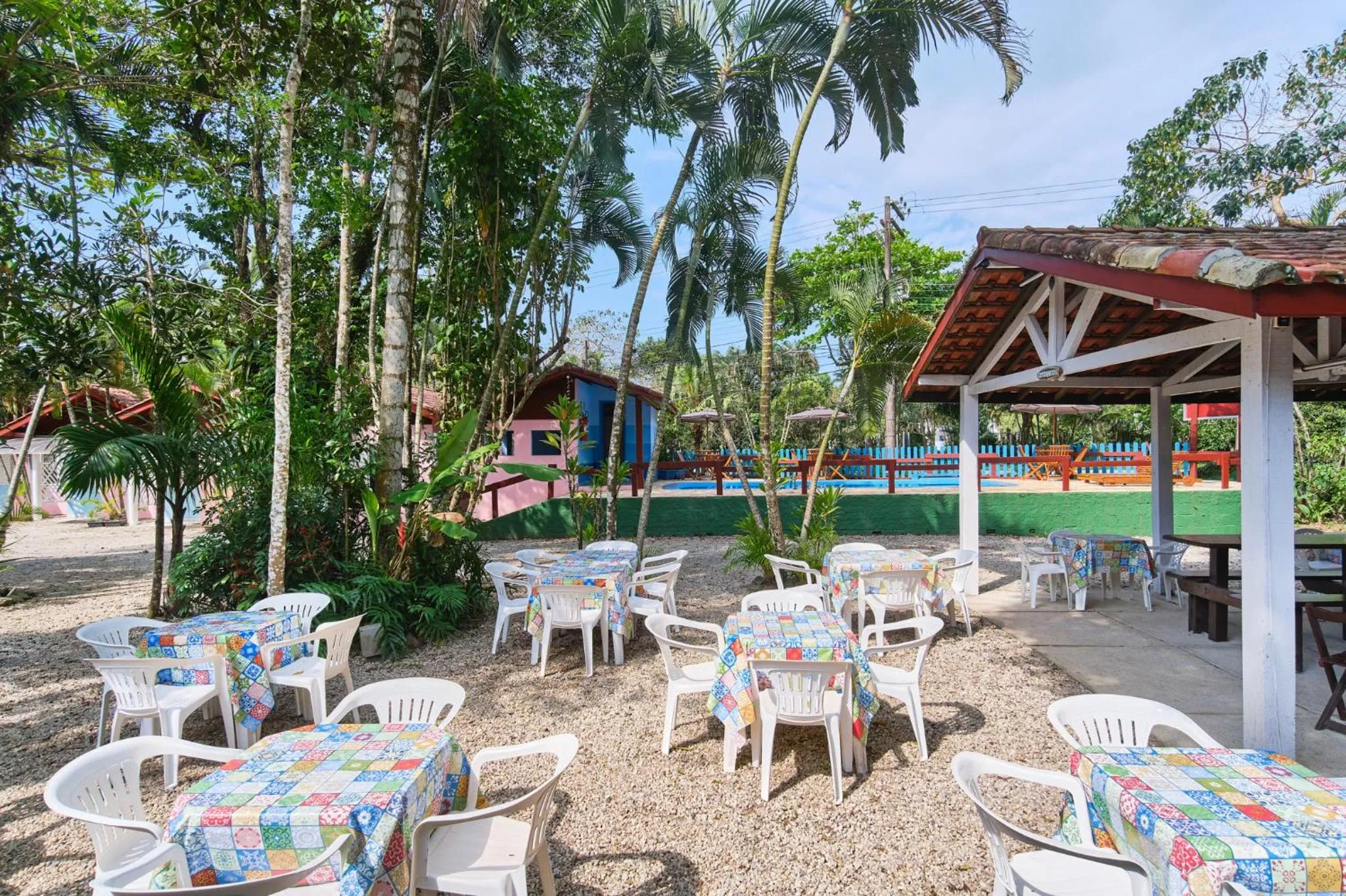 BBQ facilities in Pousada Villa Piemonte