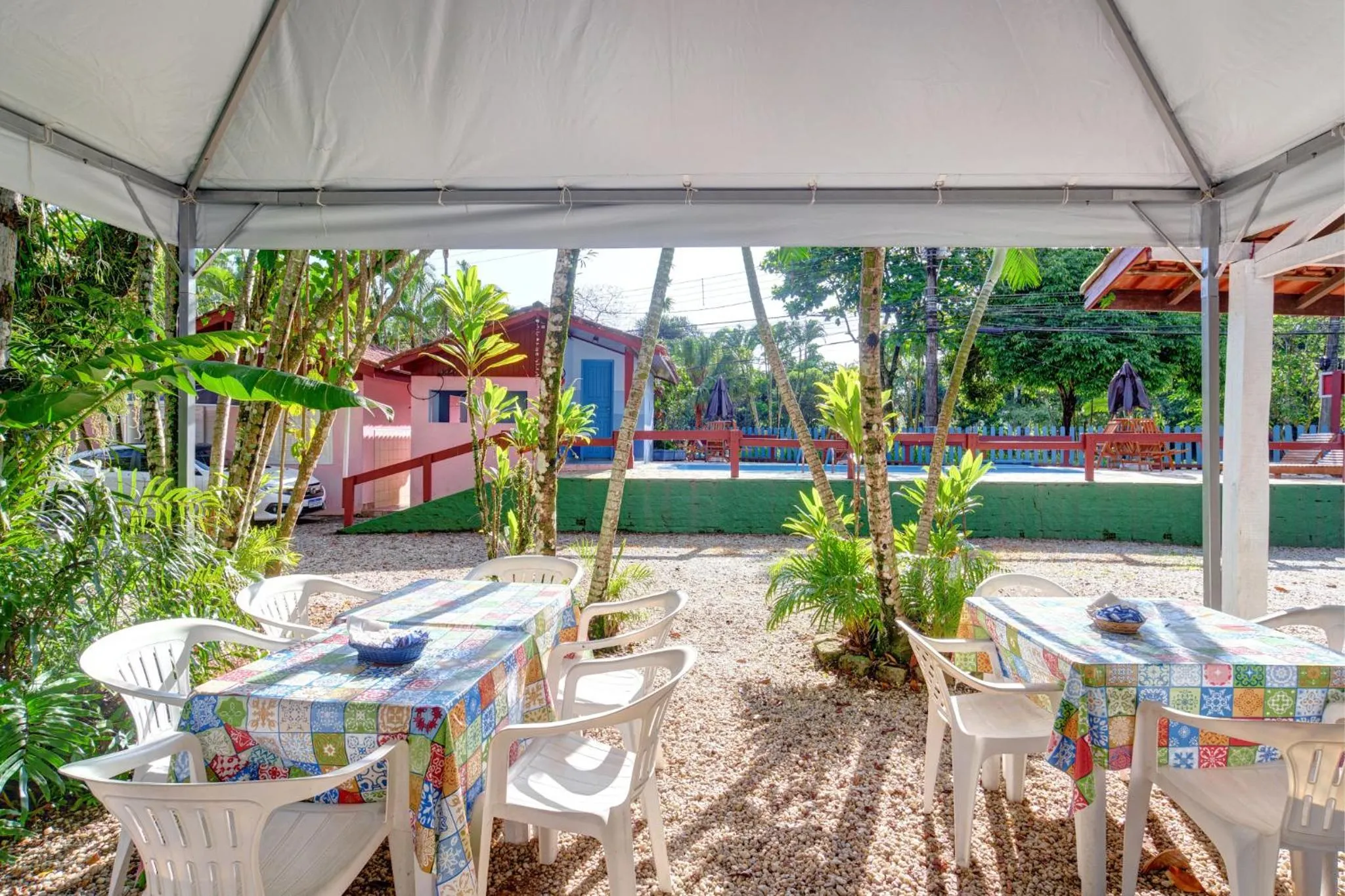 Dining area in Pousada Villa Piemonte