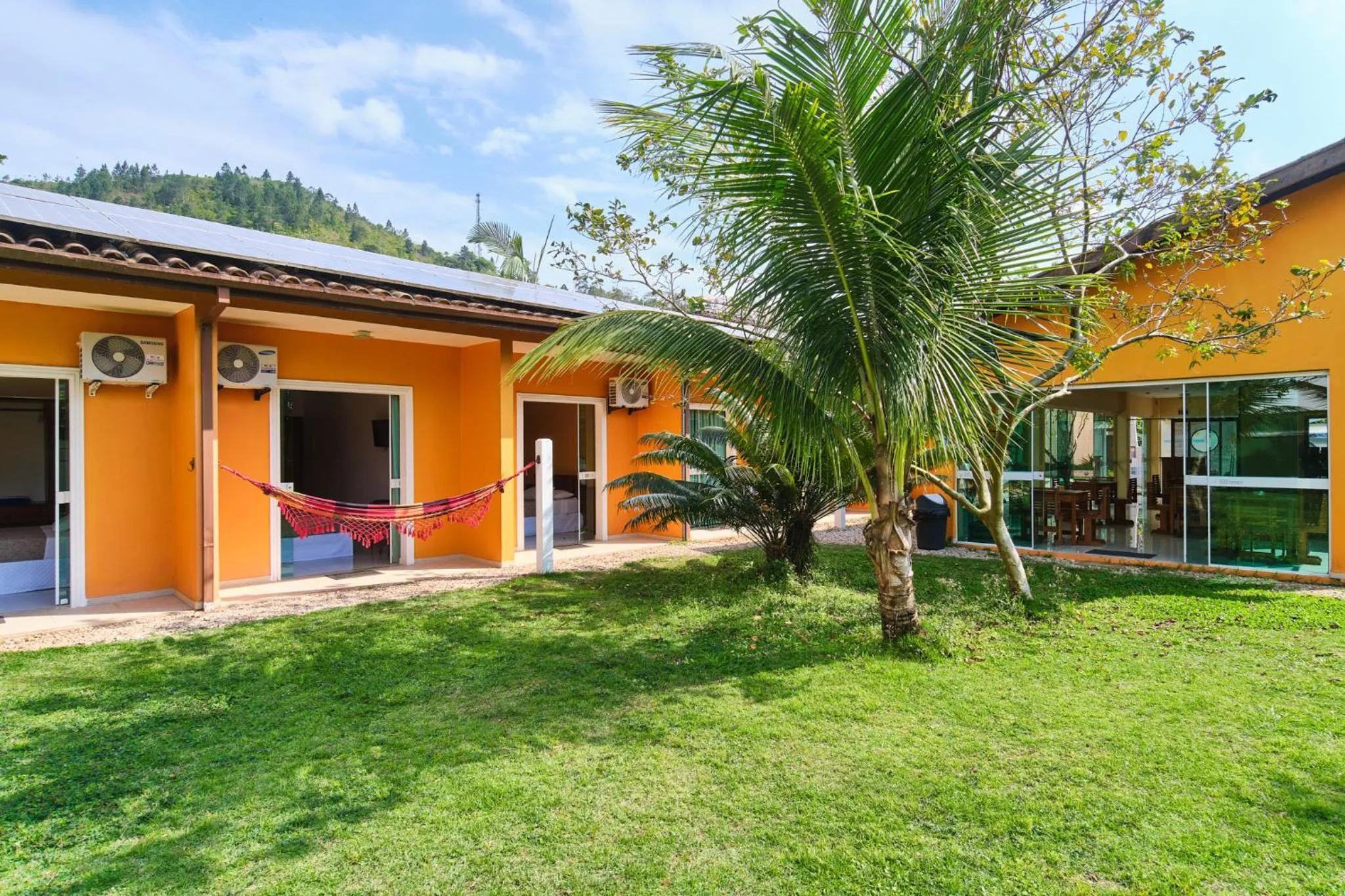 Property building in Pousada Villa Piemonte