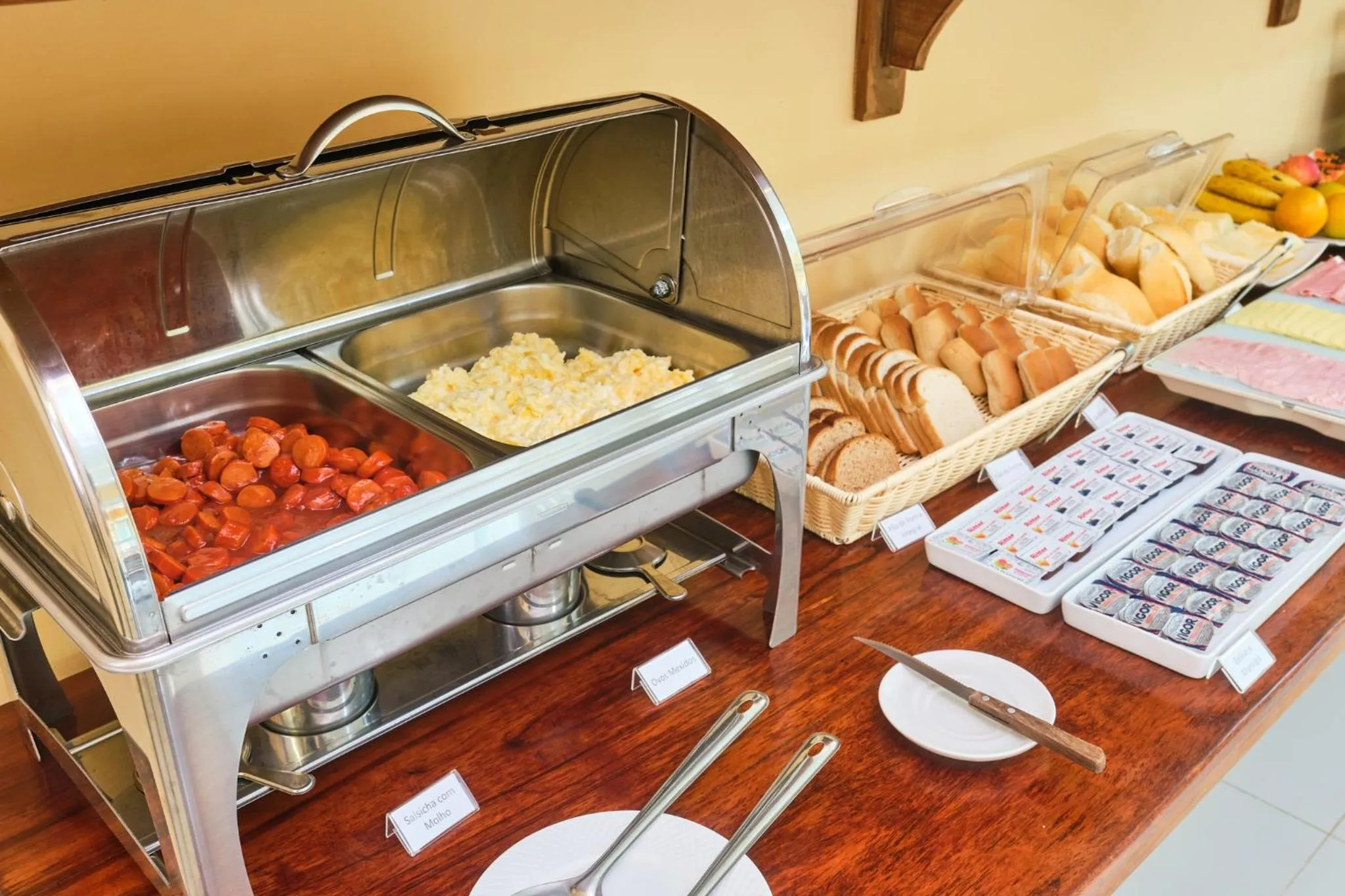 Breakfast in Pousada Villa Piemonte