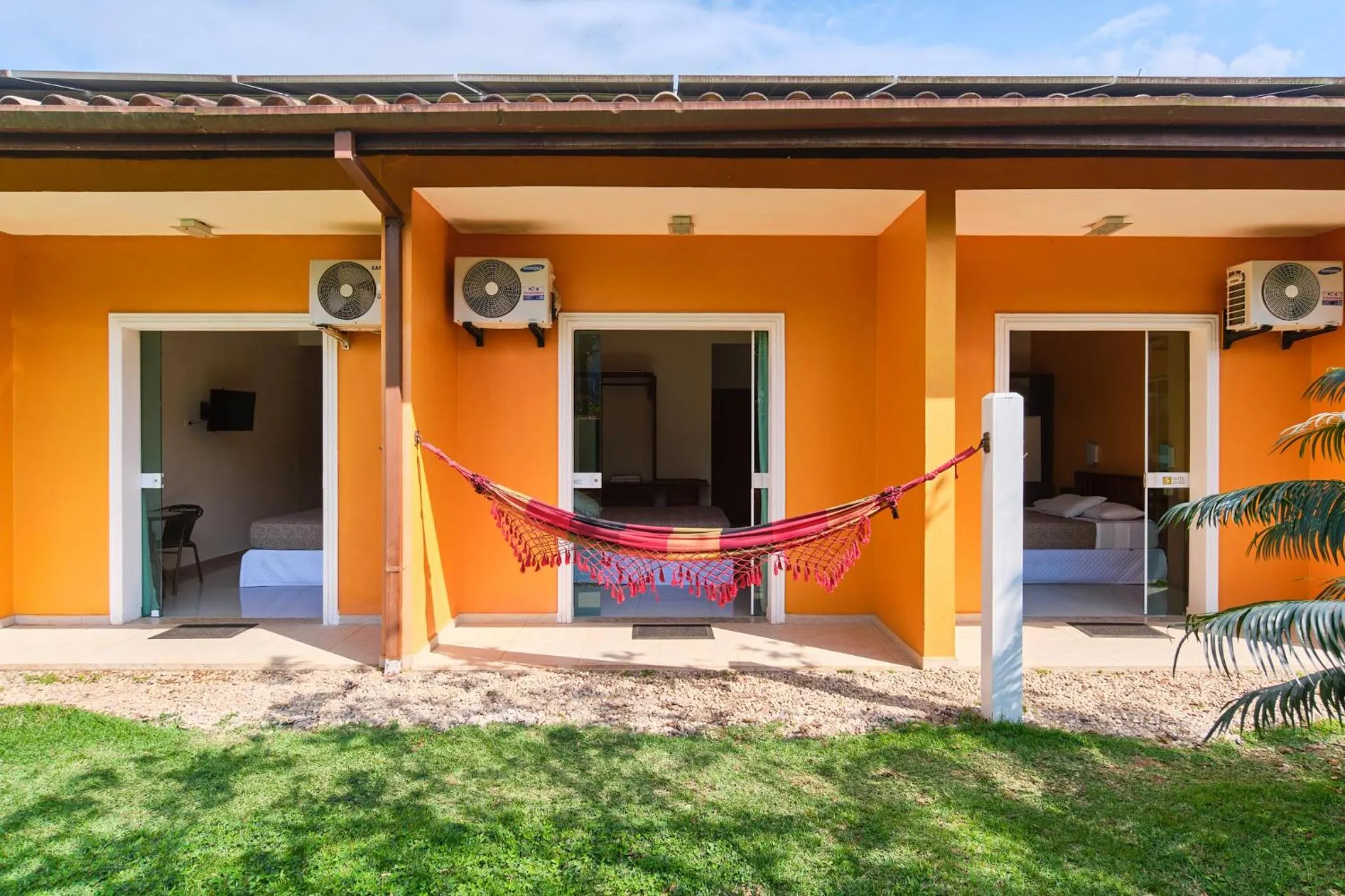 Property building in Pousada Villa Piemonte