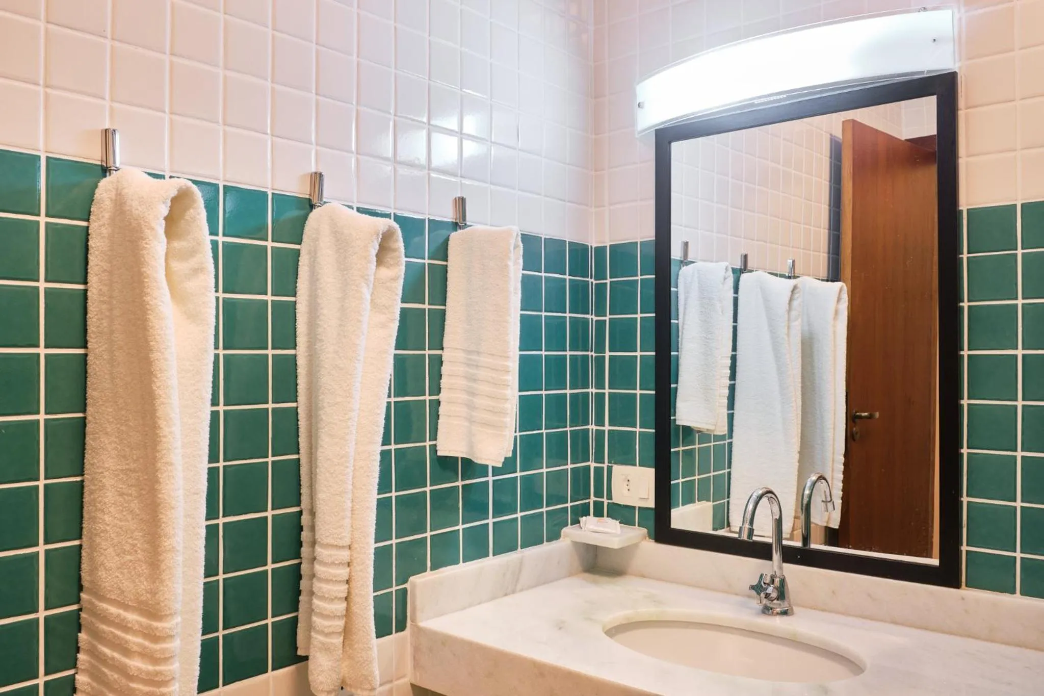 Bathroom in Pousada Villa Piemonte