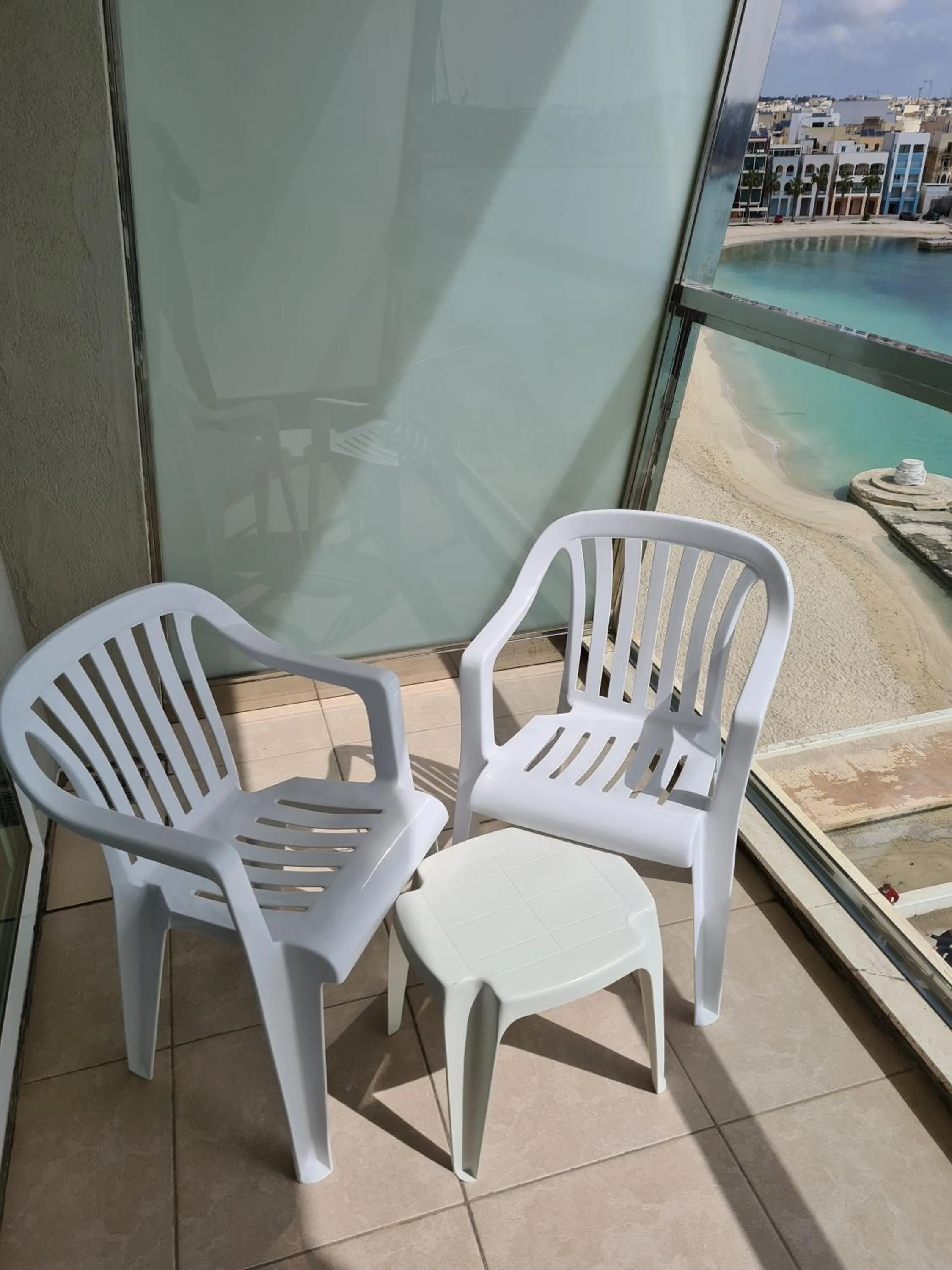 Balcony/Terrace in Water's Edge Hotel