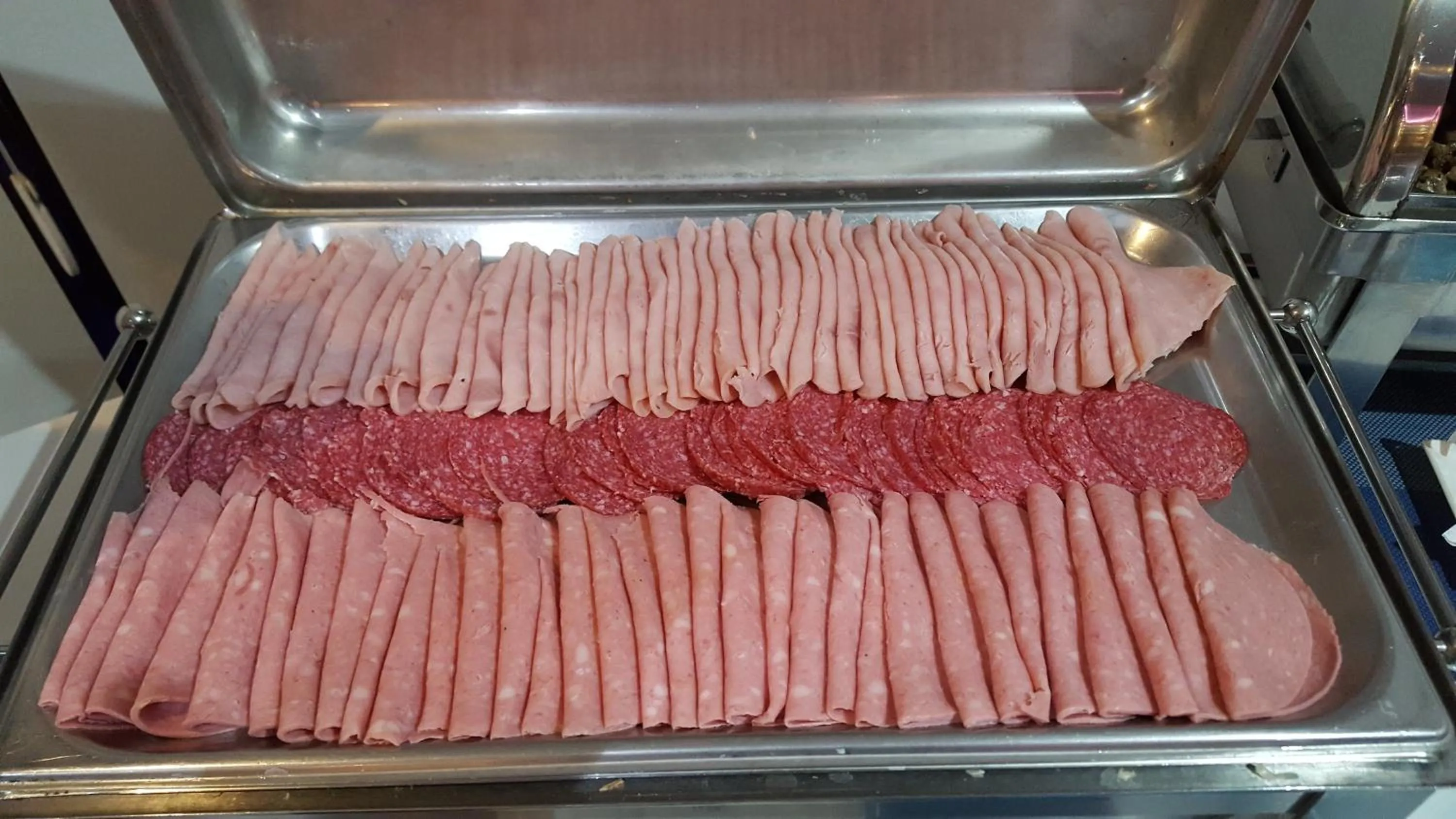 Food close-up in Water's Edge Hotel