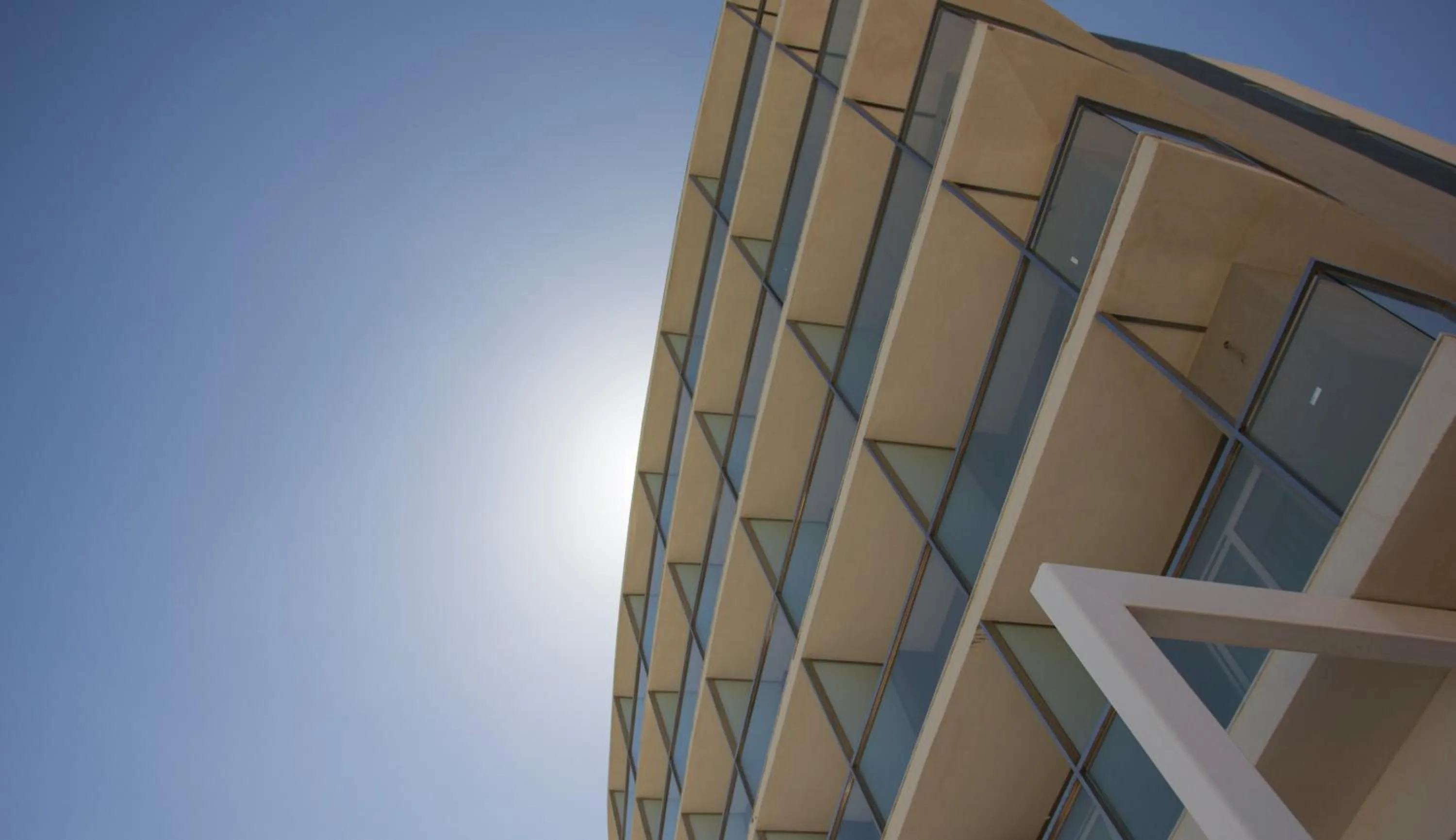 Facade/entrance in Water's Edge Hotel