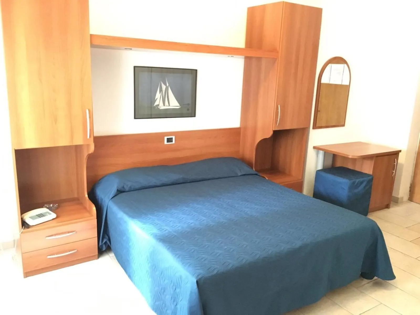 Bedroom, Bed in Hotel Belmare