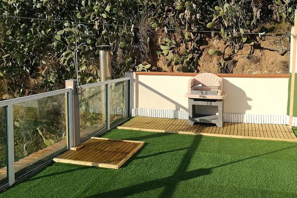 Balcony/Terrace in Hotel Belmare