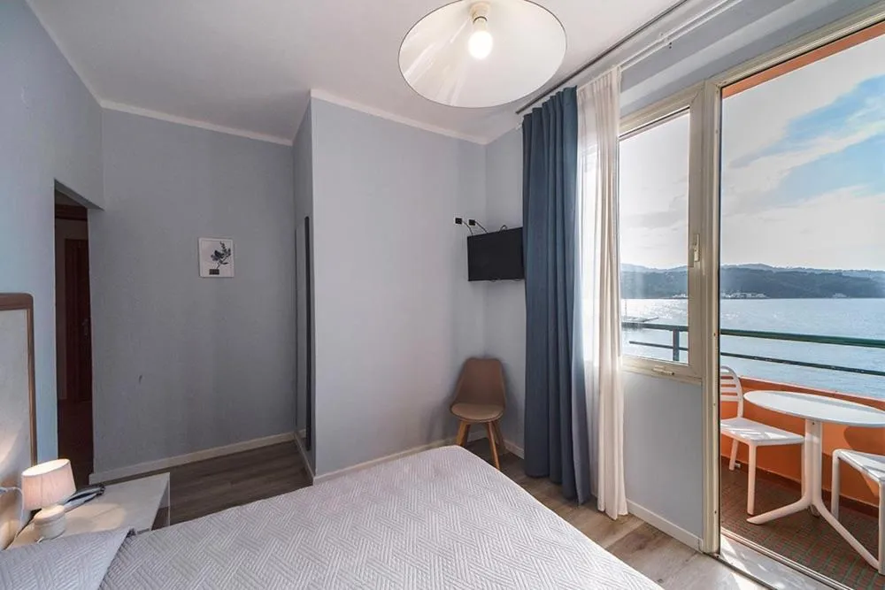 Bedroom, Bed in Hotel Belmare