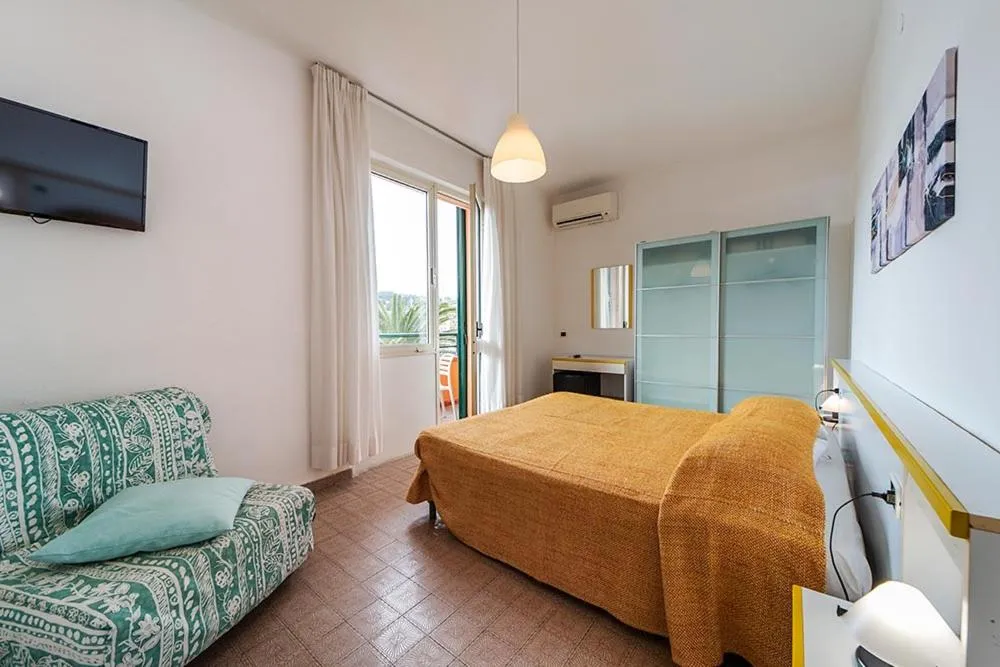 Bedroom, Bed in Hotel Belmare