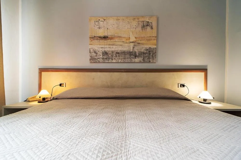 Bed in Hotel Belmare