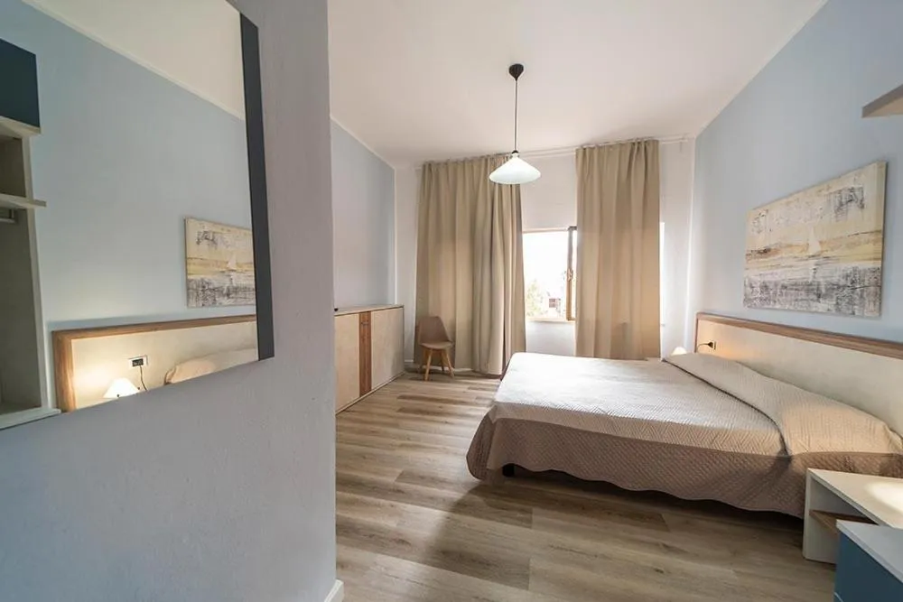 Bedroom, Bed in Hotel Belmare