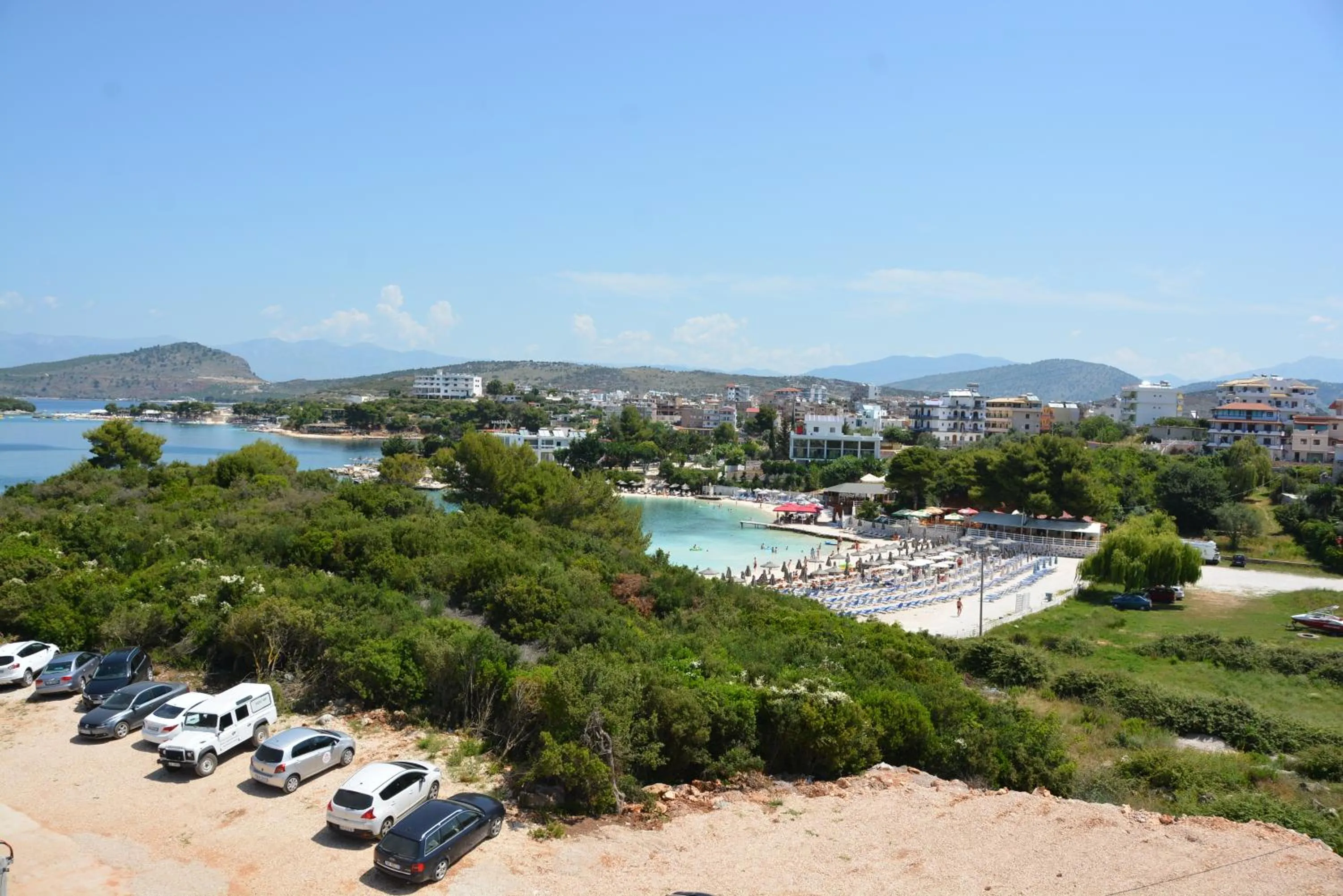 Property building in Delight Hotel