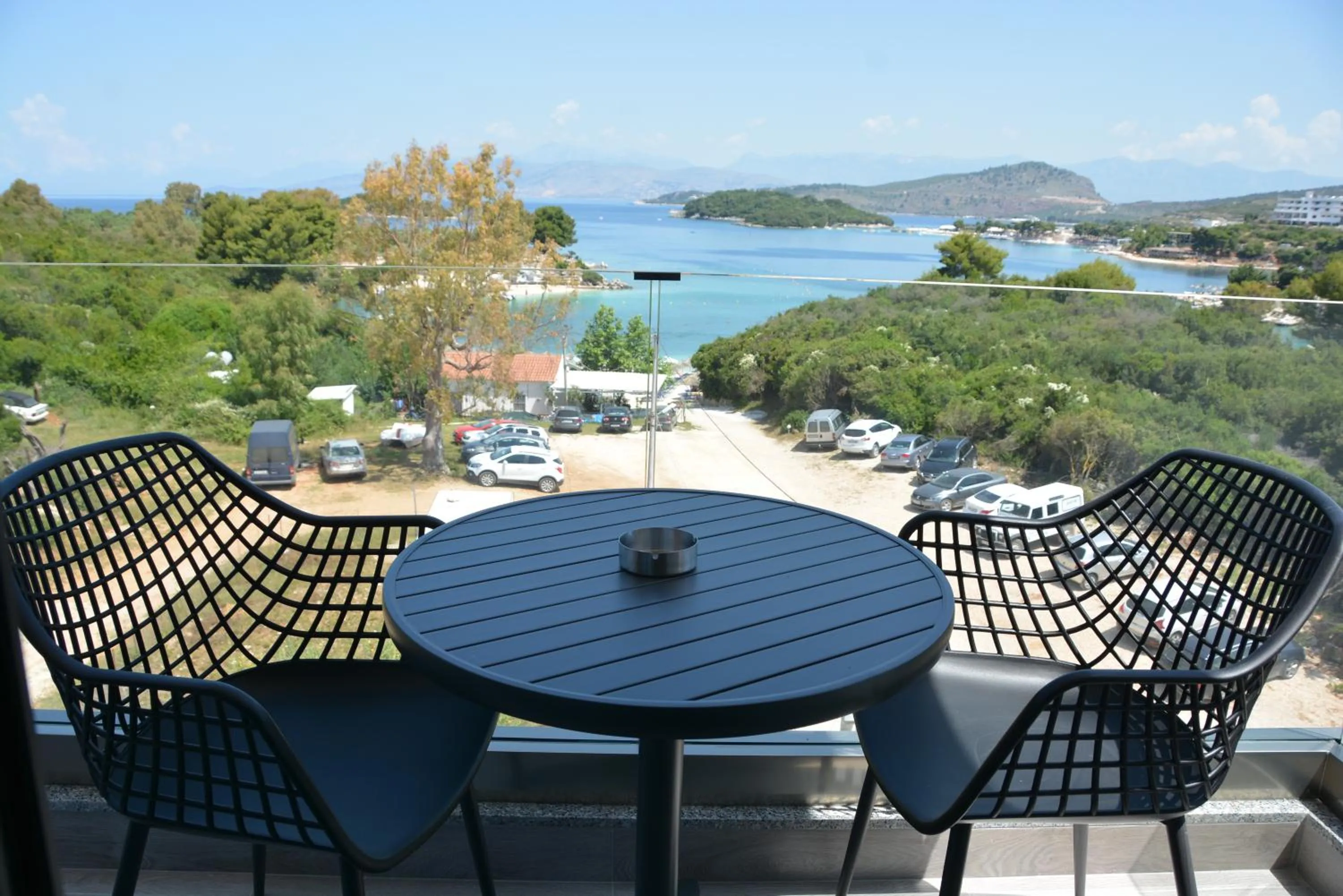 Patio in Delight Hotel