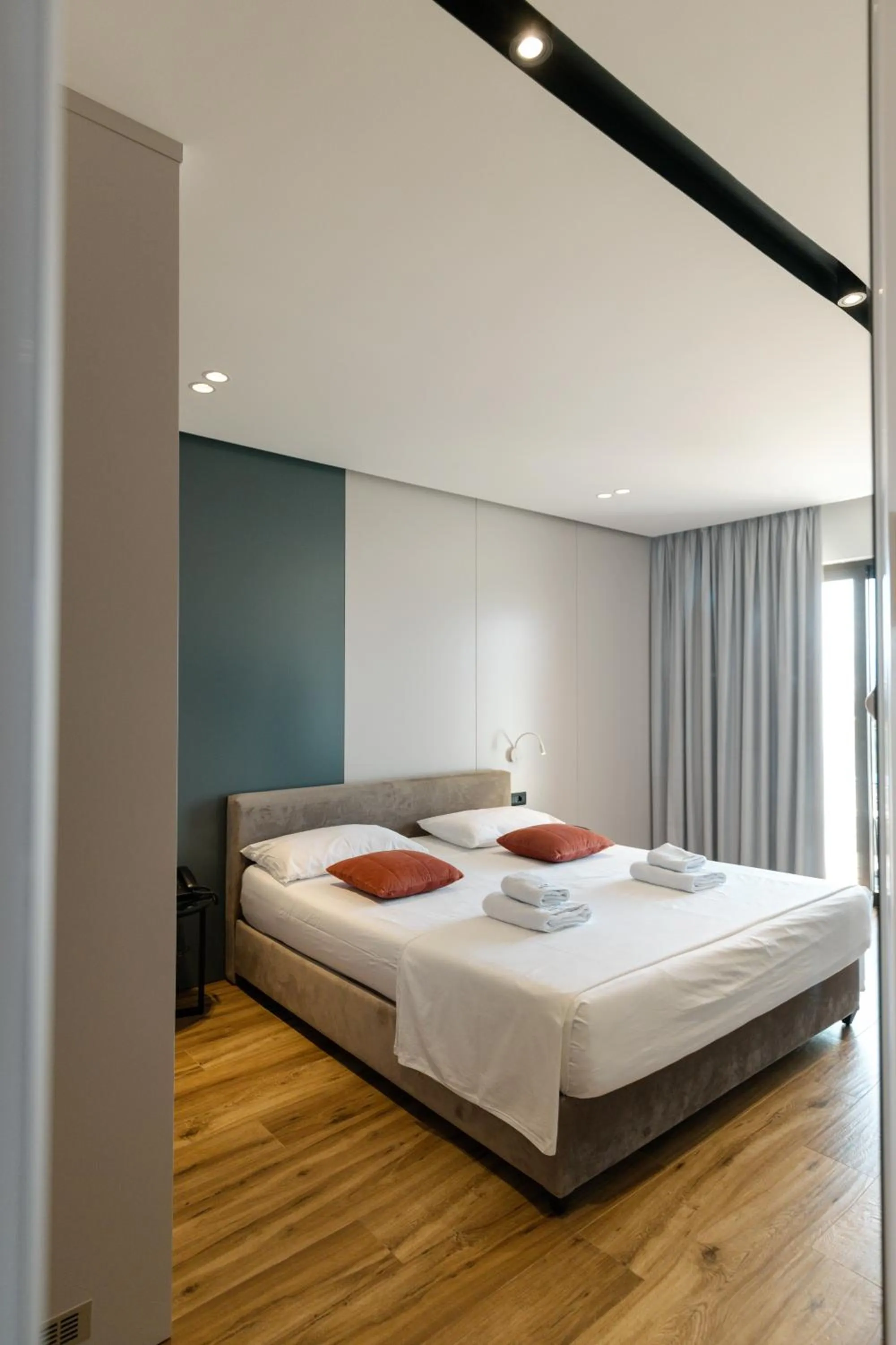 Bed in Delight Hotel