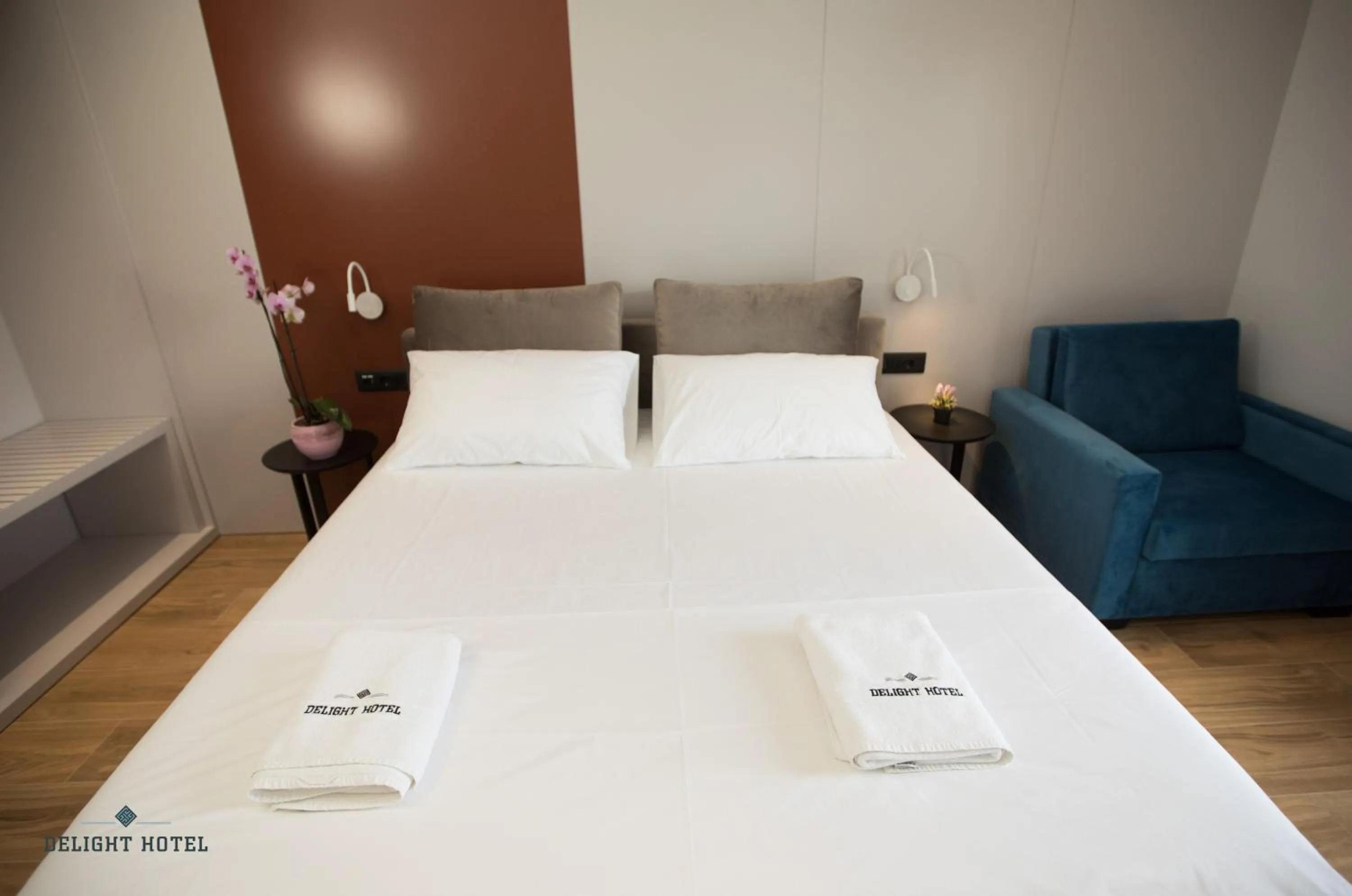 Bed in Delight Hotel