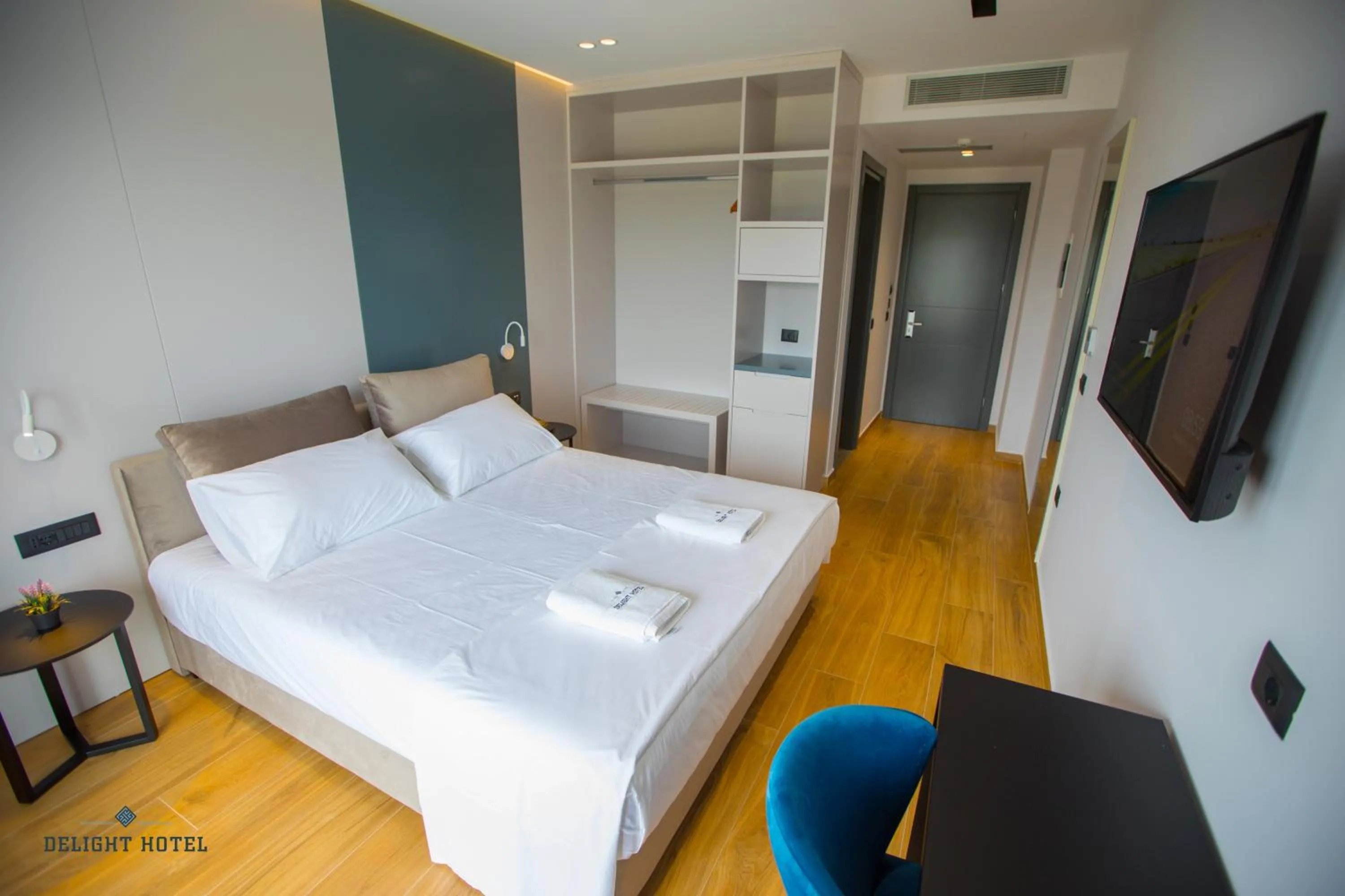 Bed in Delight Hotel