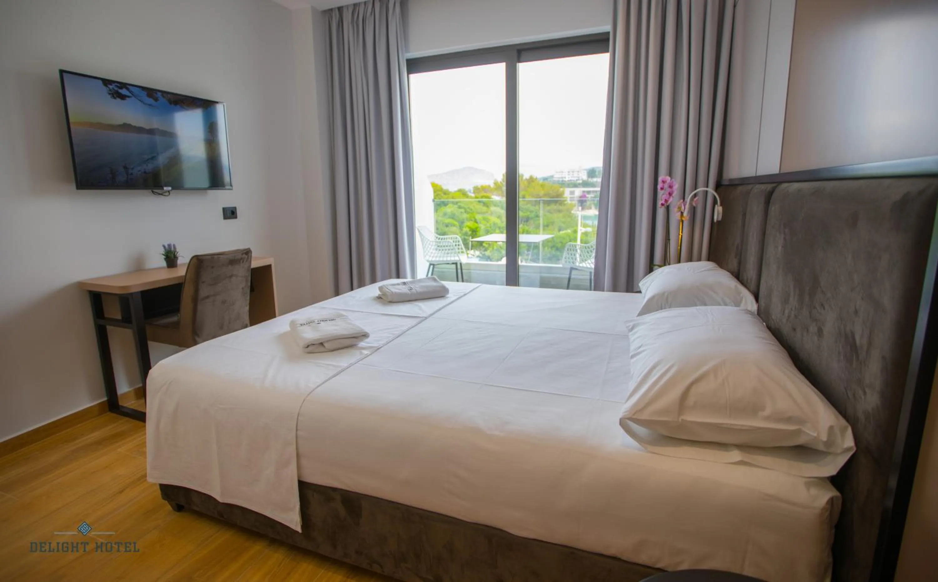 Bed in Delight Hotel