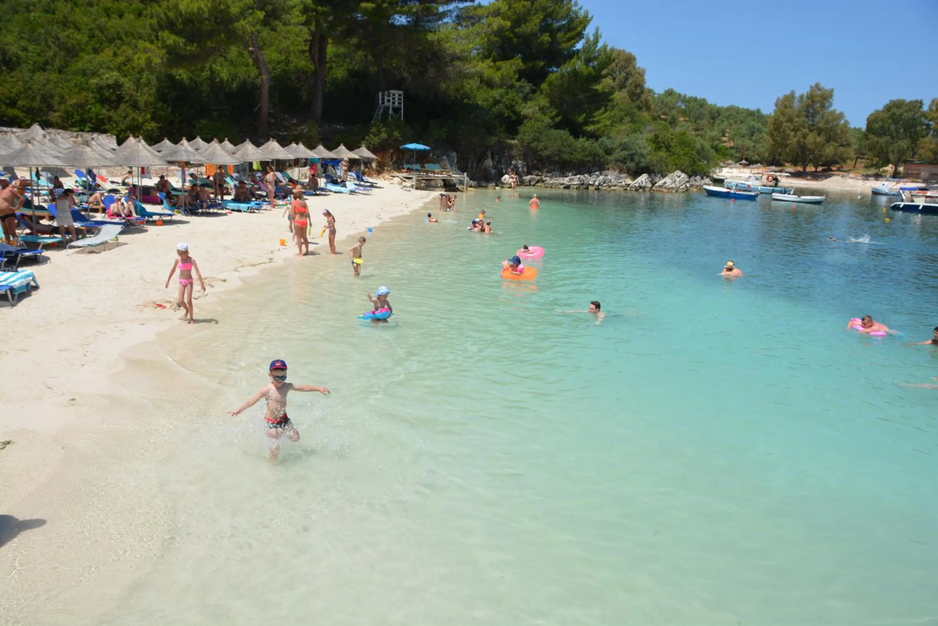 Beach in Delight Hotel