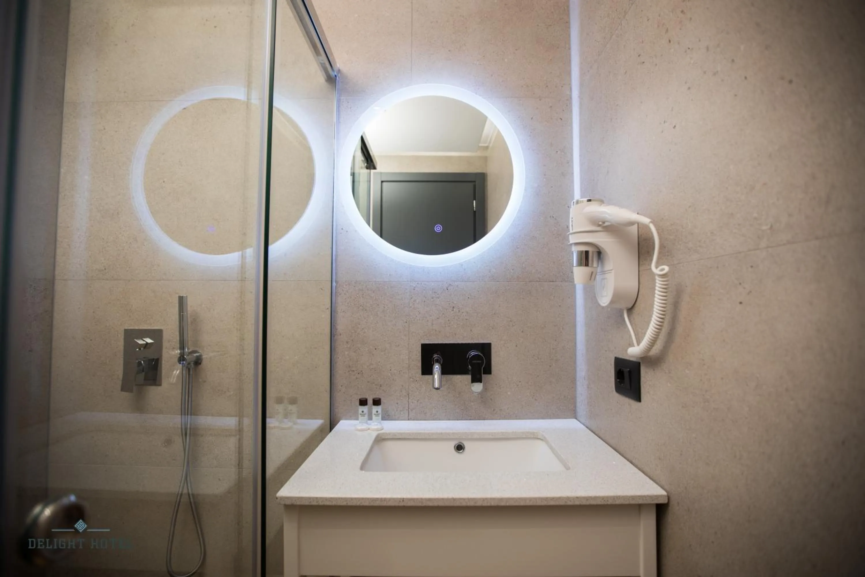 Sauna in Delight Hotel