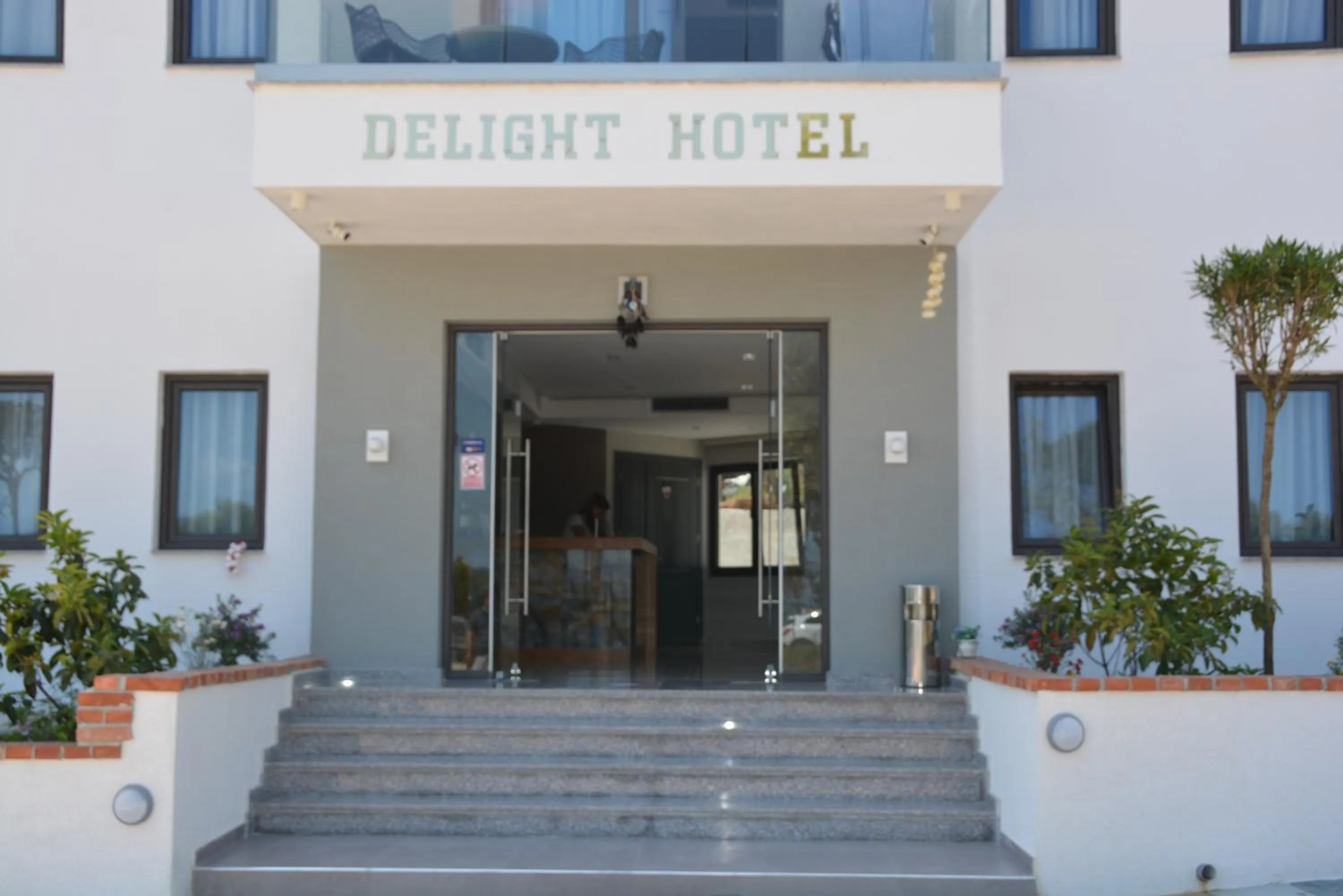 Staff in Delight Hotel
