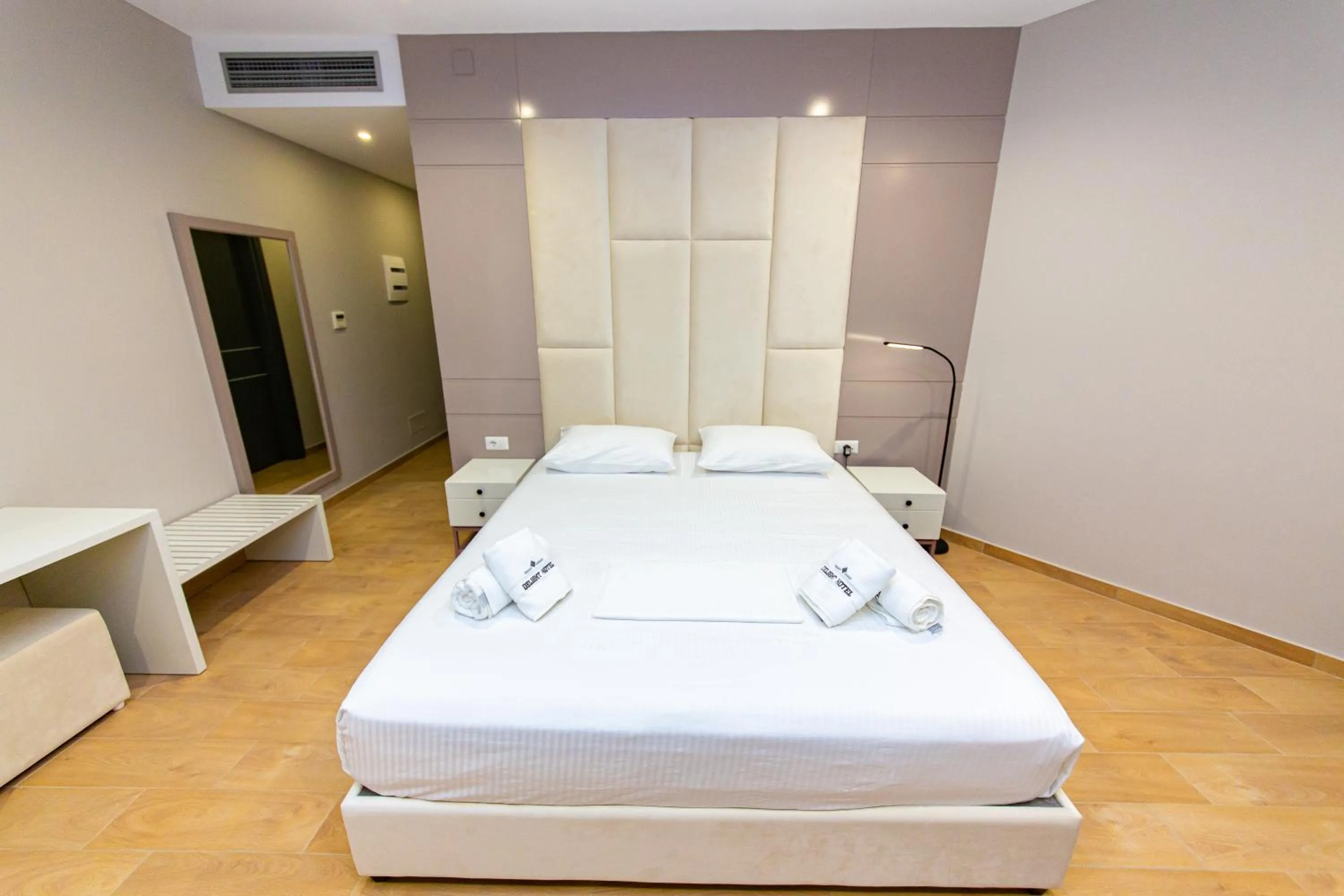 Bed in Delight Hotel