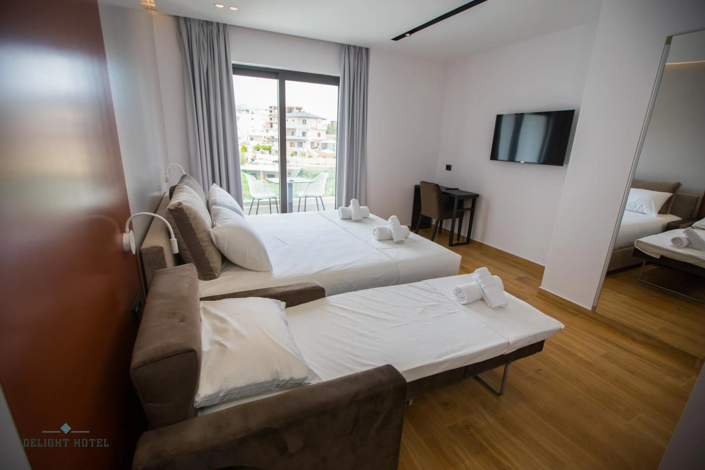 Bed in Delight Hotel