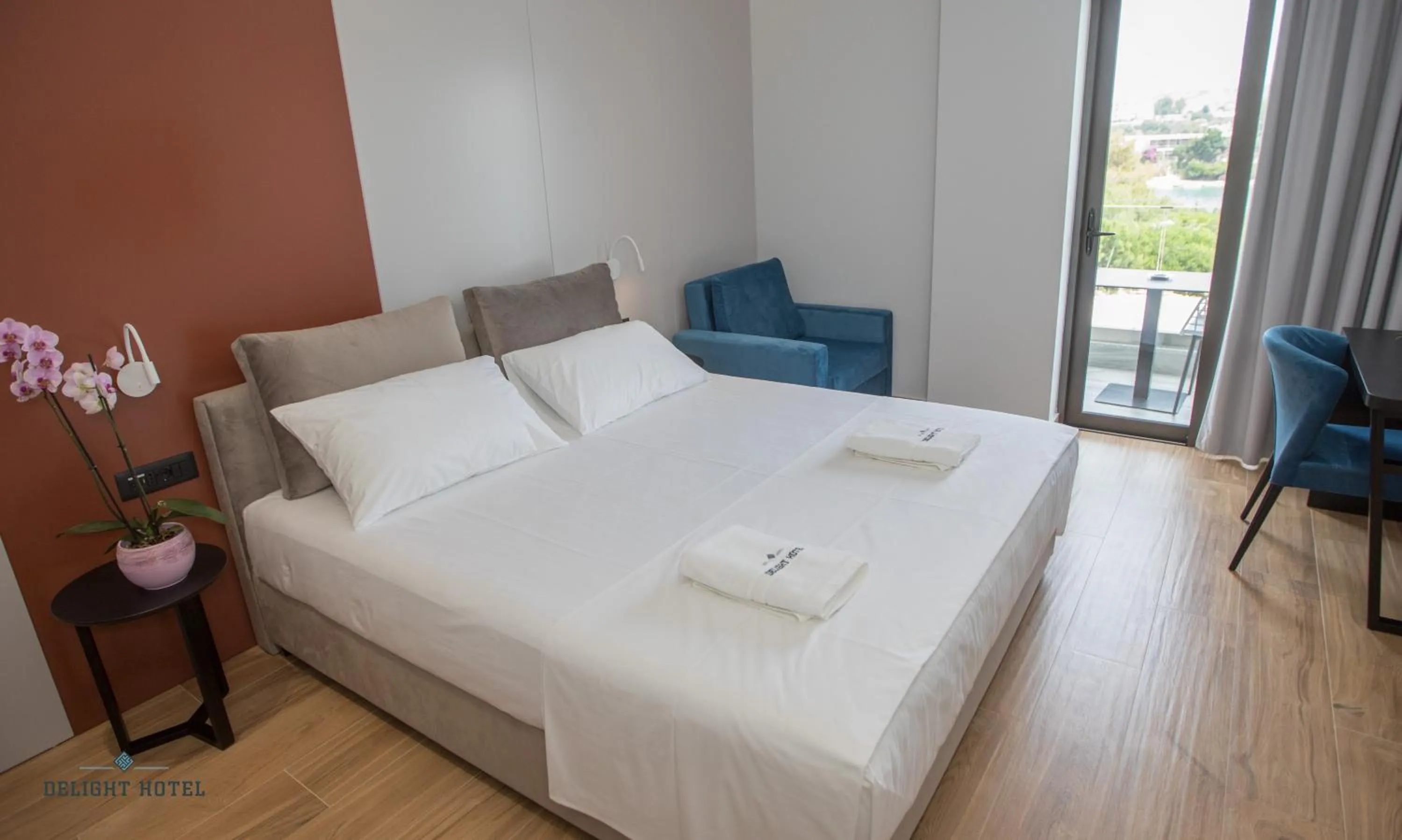 Bed in Delight Hotel