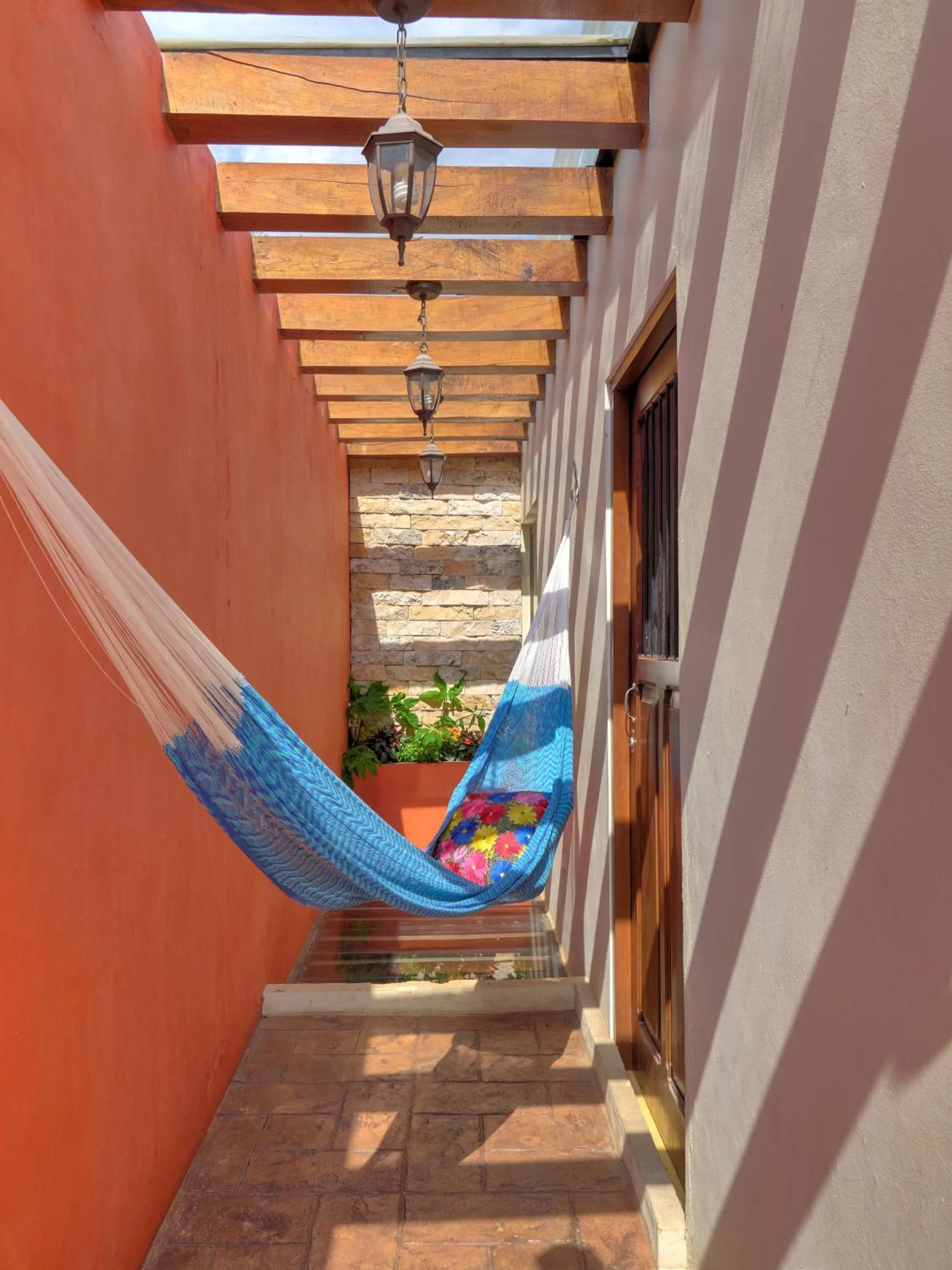 Balcony/Terrace in Casa Del Maya Bed & Breakfast