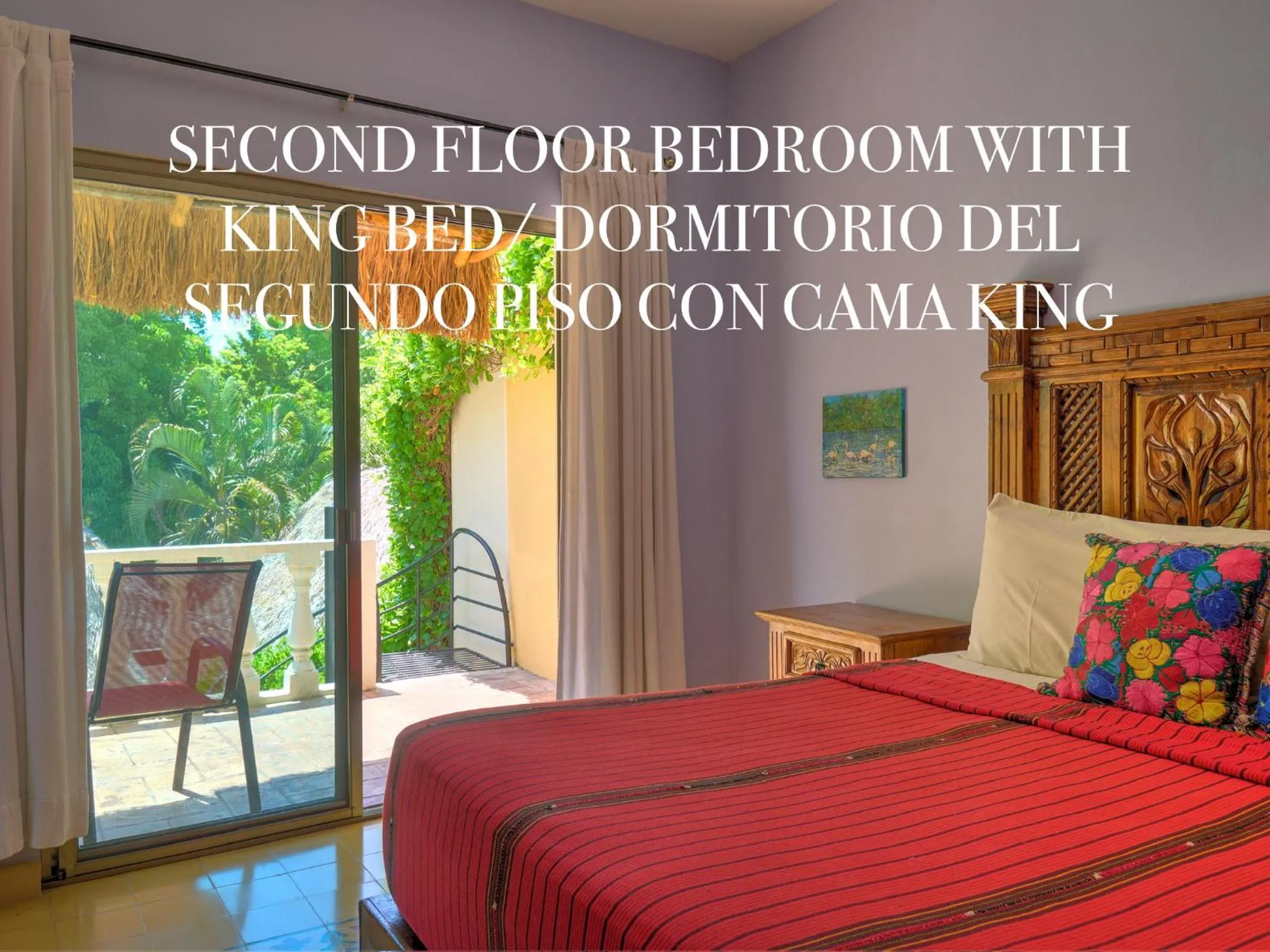 Bedroom, Bed in Casa Del Maya Bed & Breakfast