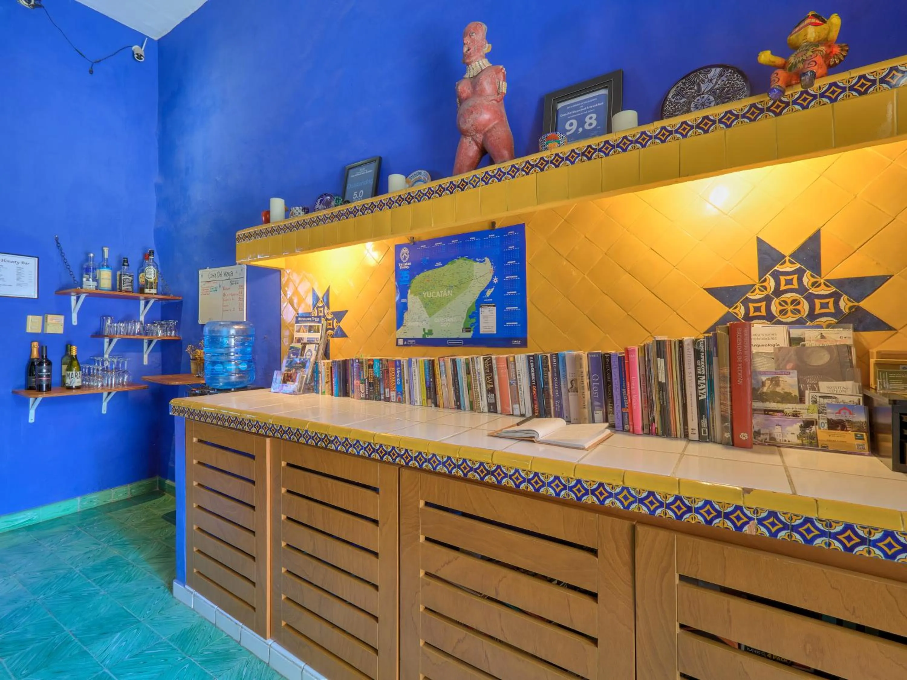 Lobby or reception in Casa Del Maya Bed & Breakfast