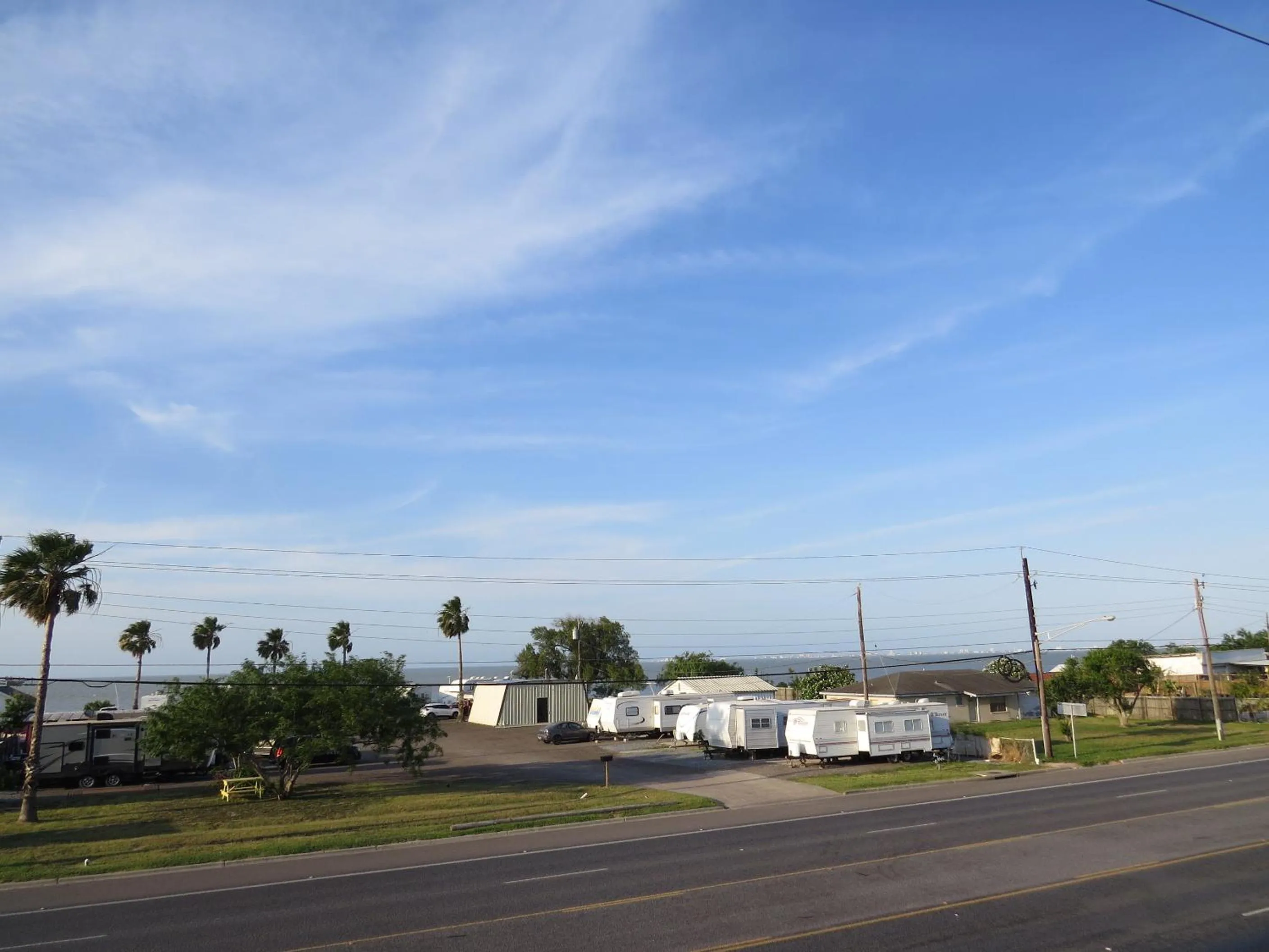 Sea view in Executive Inn Laguna Vista