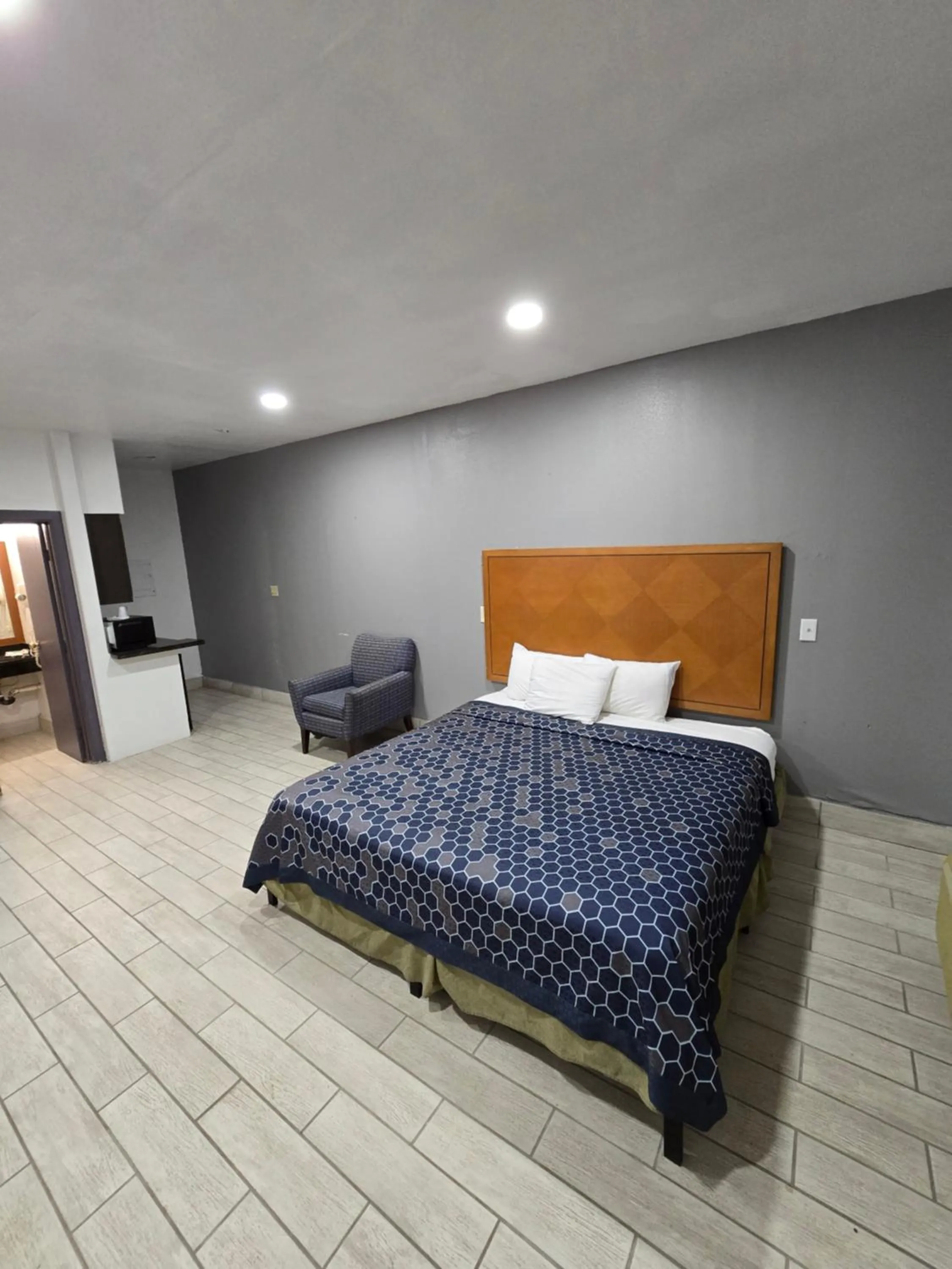 Bed in Executive Inn Laguna Vista