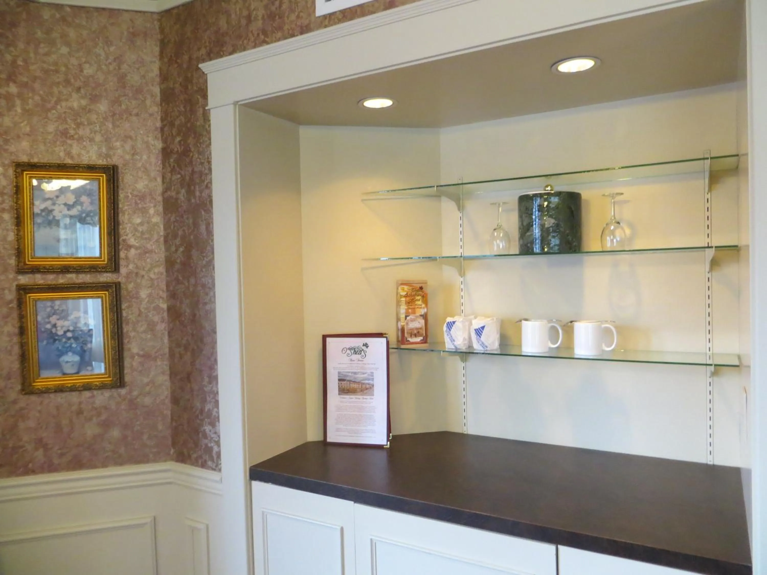 Decorative detail in Athabasca Hotel